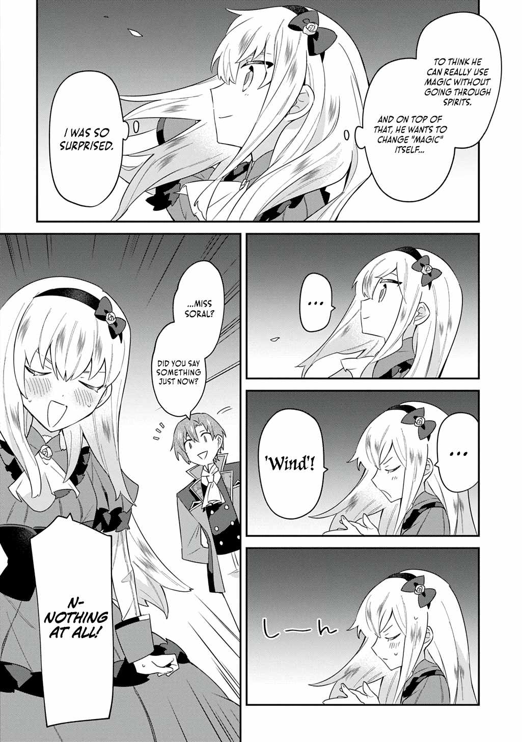 The Divine Mage: The God-Beloved Dropout Enters the Magic Academy Chapter 4 - Page 27