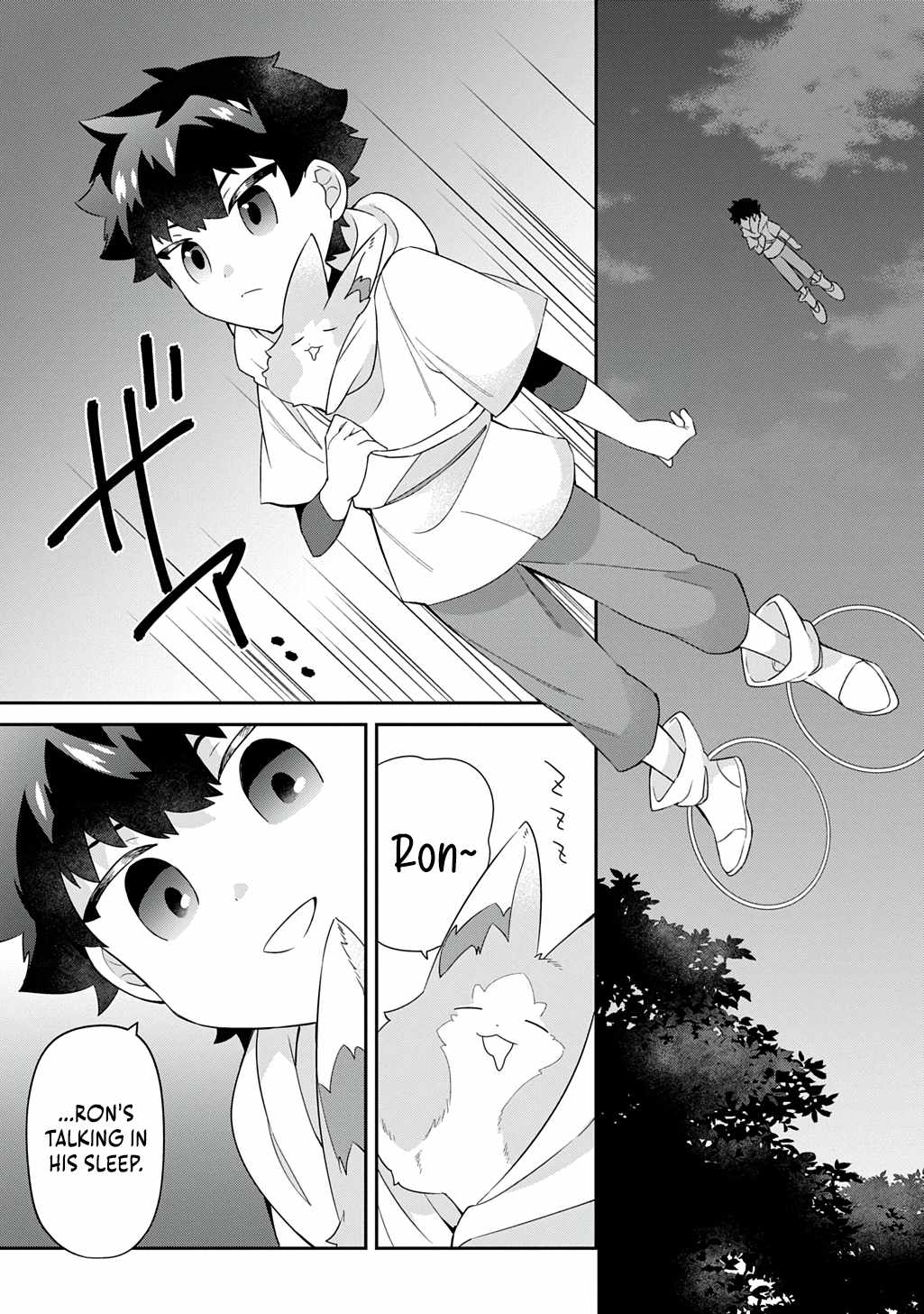 The Divine Mage: The God-Beloved Dropout Enters the Magic Academy Chapter 4 - Page 28