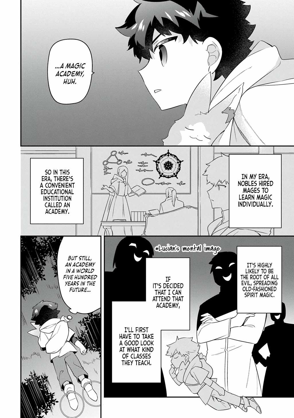 The Divine Mage: The God-Beloved Dropout Enters the Magic Academy Chapter 4 - Page 29