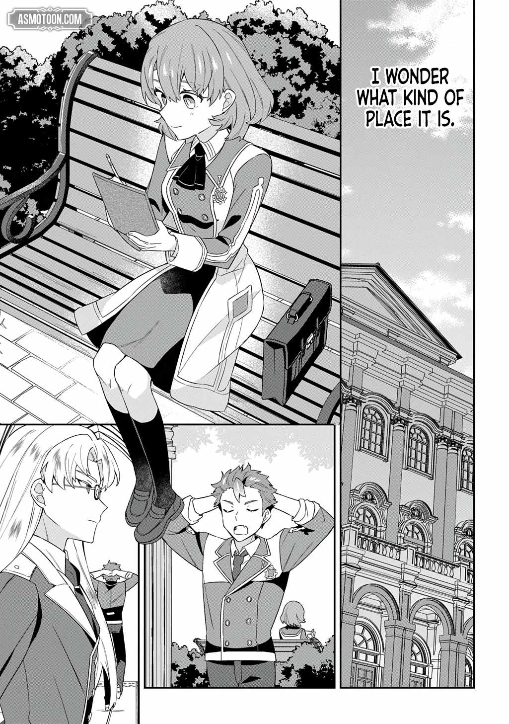 The Divine Mage: The God-Beloved Dropout Enters the Magic Academy Chapter 4 - Page 30