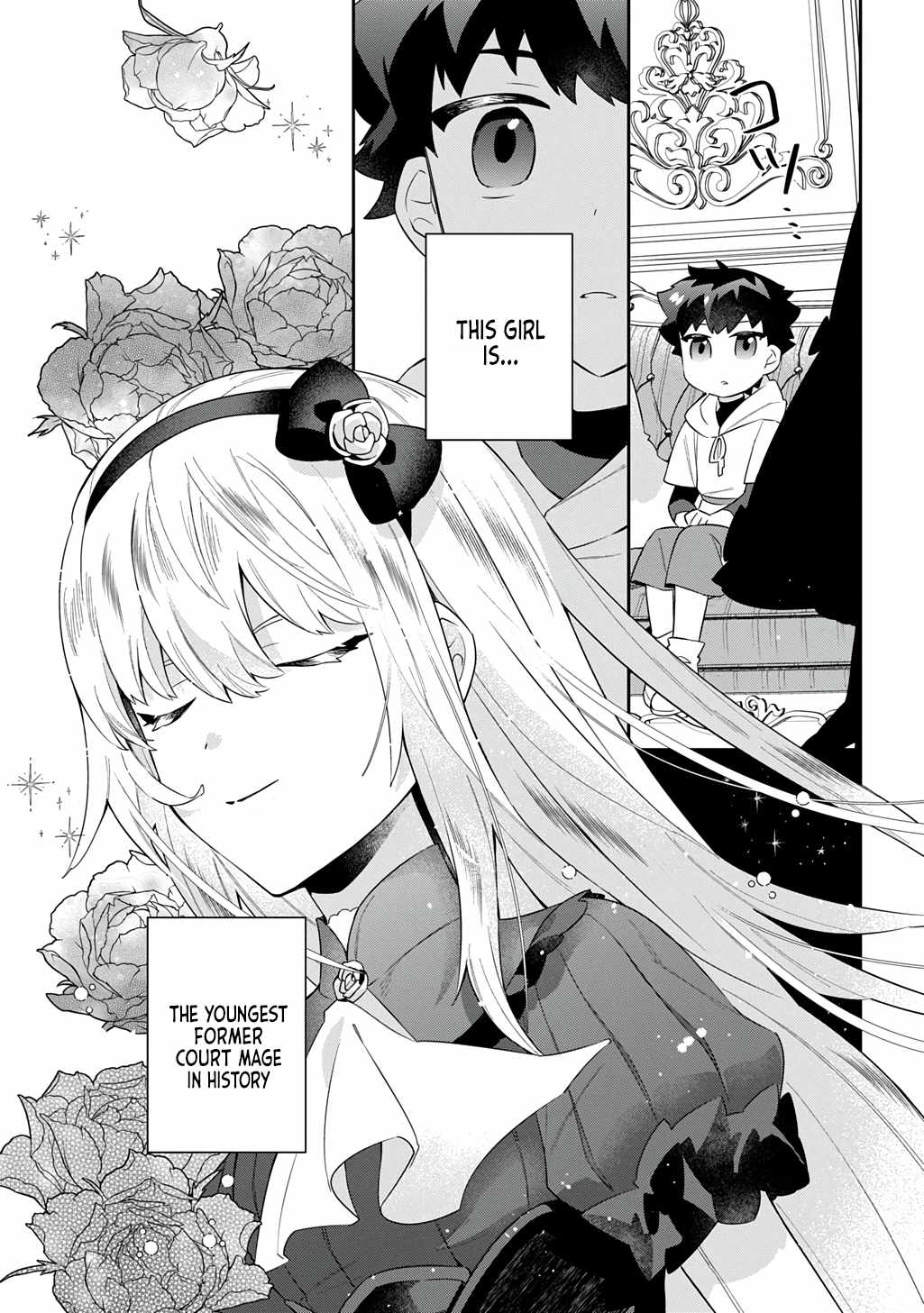 The Divine Mage: The God-Beloved Dropout Enters the Magic Academy Chapter 4 - Page 4