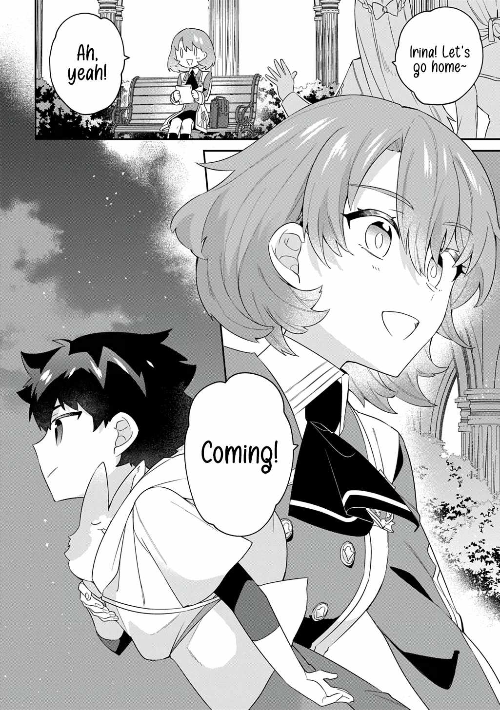 The Divine Mage: The God-Beloved Dropout Enters the Magic Academy Chapter 4 - Page 31
