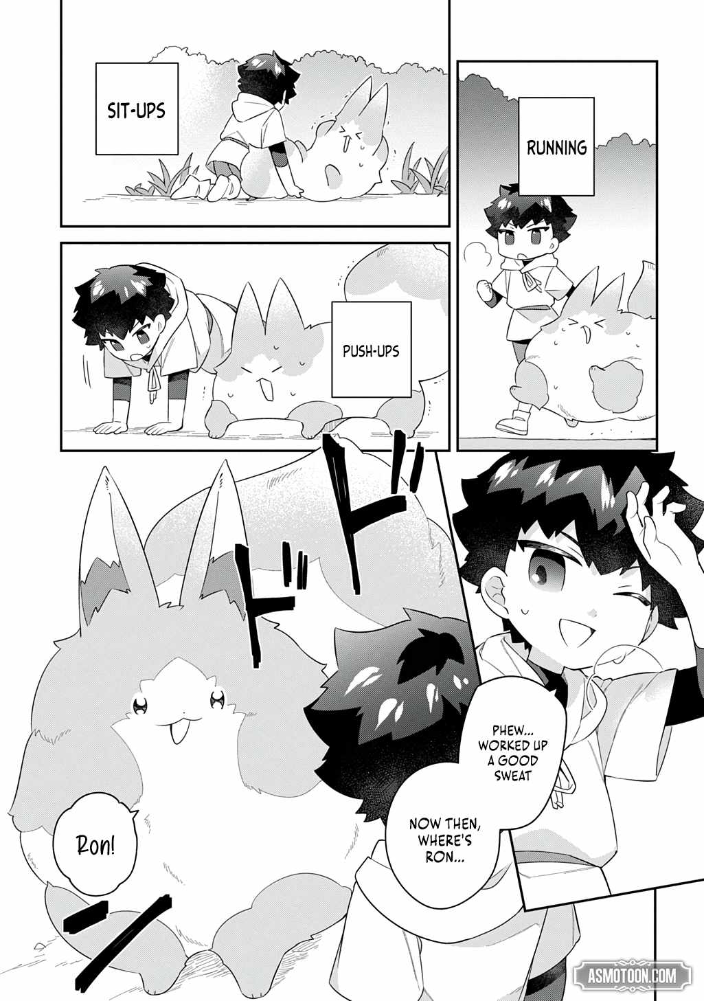 The Divine Mage: The God-Beloved Dropout Enters the Magic Academy Chapter 4 - Page 34