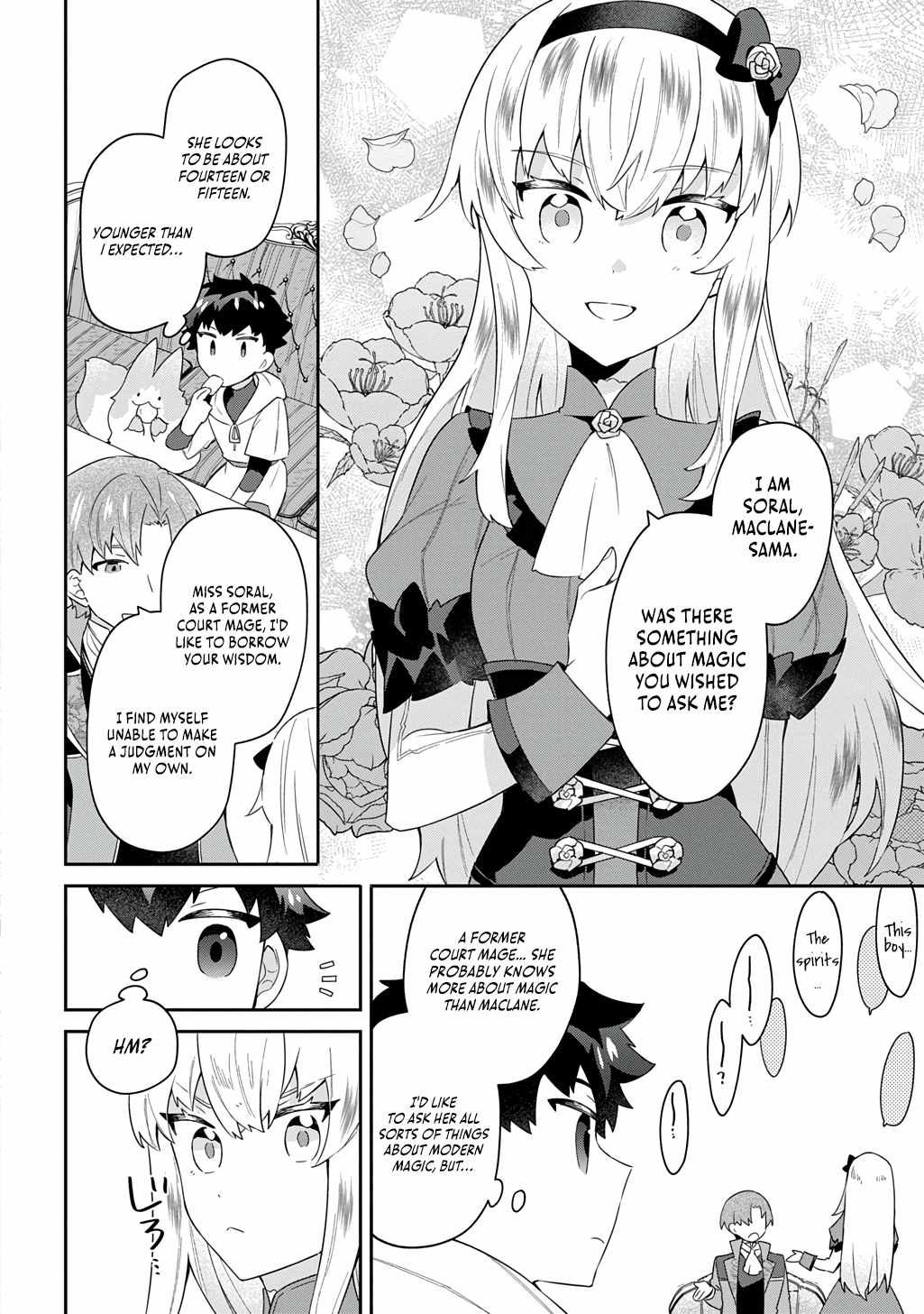 The Divine Mage: The God-Beloved Dropout Enters the Magic Academy Chapter 4 - Page 5