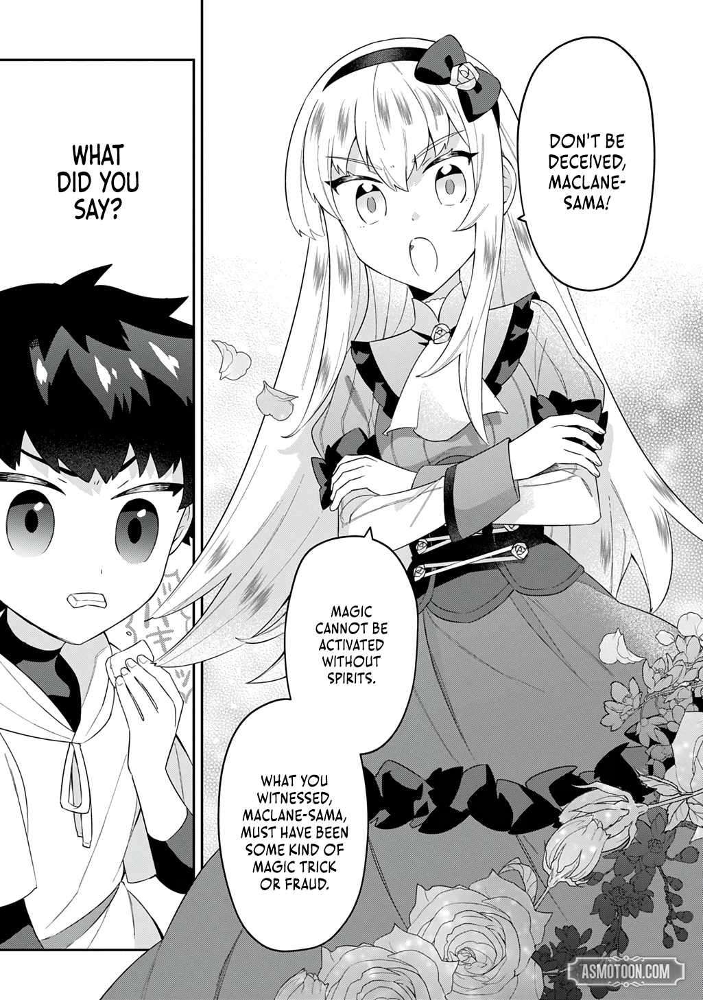 The Divine Mage: The God-Beloved Dropout Enters the Magic Academy Chapter 4 - Page 6
