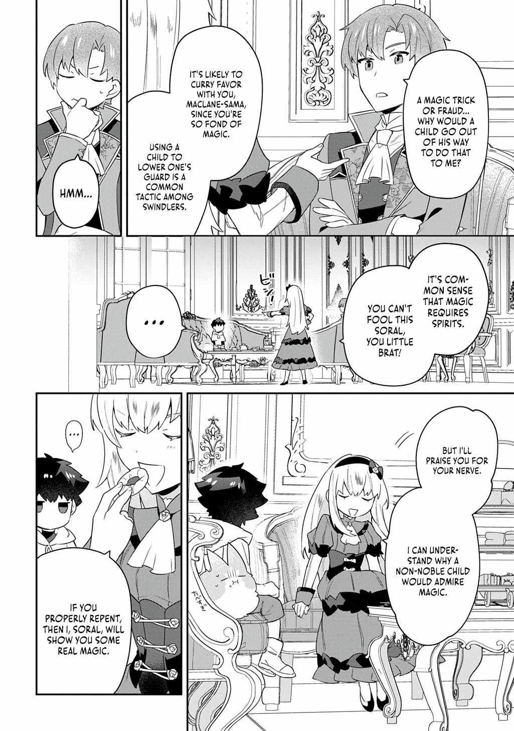 The Divine Mage: The God-Beloved Dropout Enters the Magic Academy Chapter 4 - Page 7