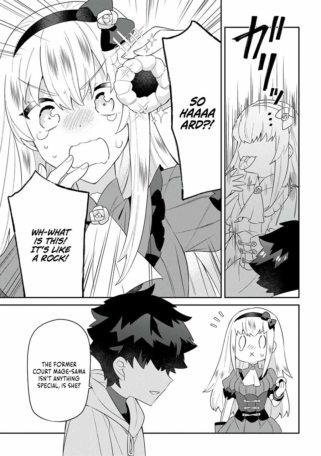 The Divine Mage: The God-Beloved Dropout Enters the Magic Academy Chapter 4 - Page 8
