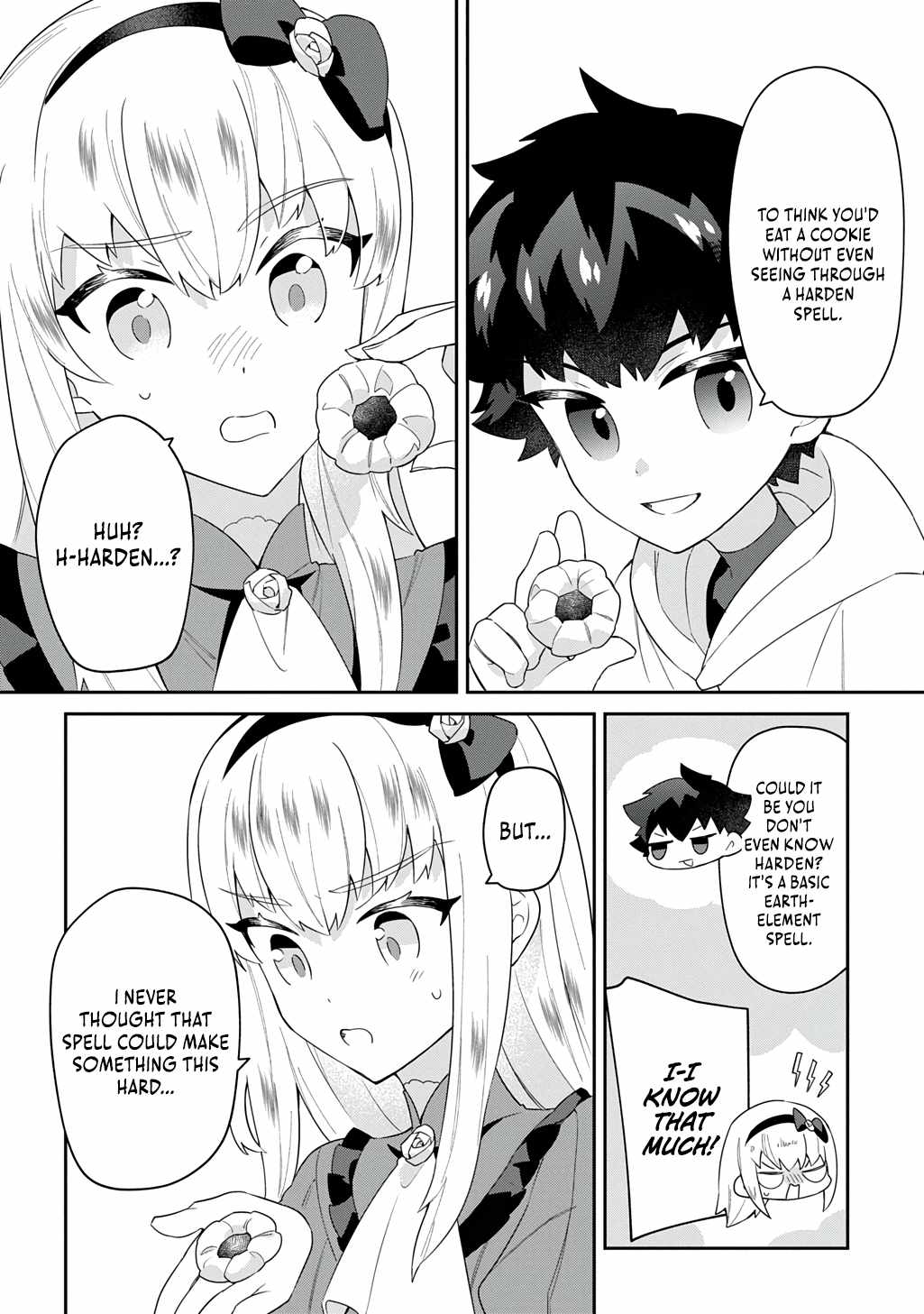 The Divine Mage: The God-Beloved Dropout Enters the Magic Academy Chapter 4 - Page 9