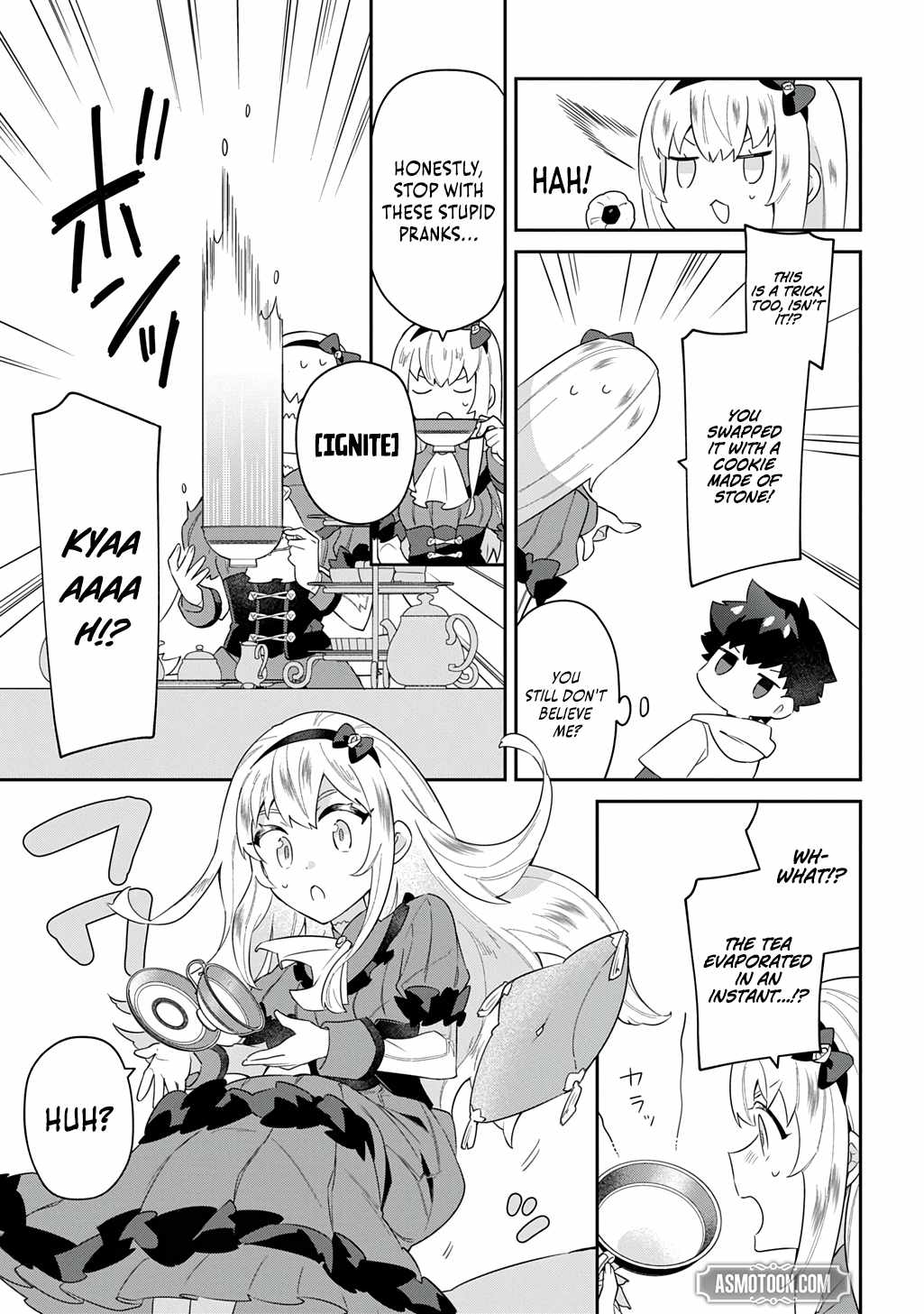 The Divine Mage: The God-Beloved Dropout Enters the Magic Academy Chapter 4 - Page 10