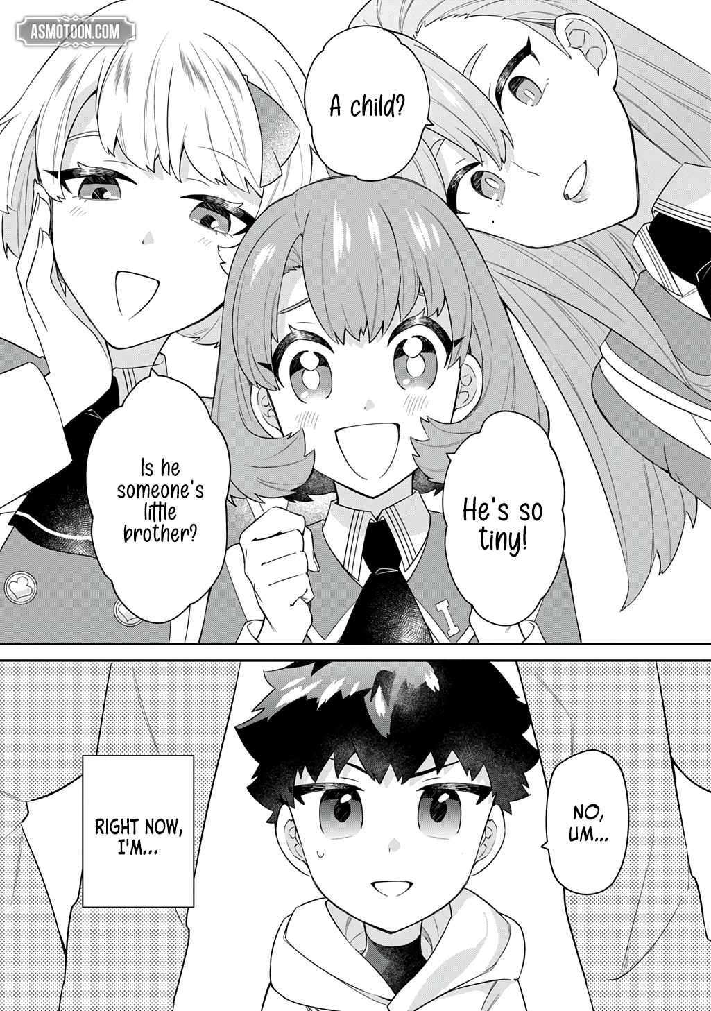 The Divine Mage: The God-Beloved Dropout Enters the Magic Academy Chapter 5 - Page 2