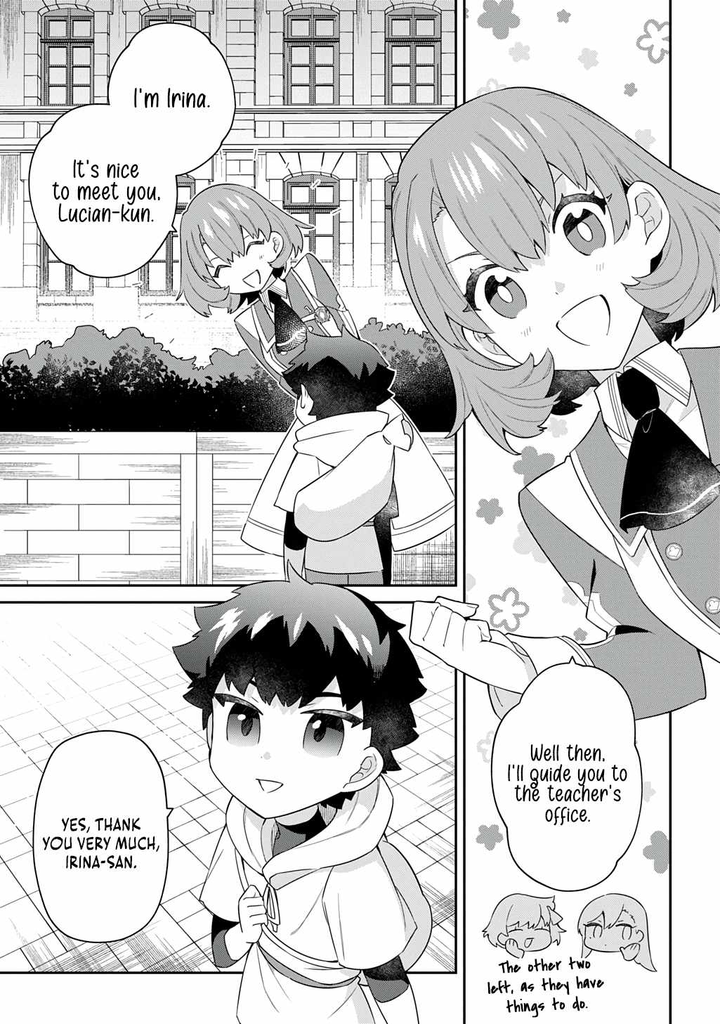 The Divine Mage: The God-Beloved Dropout Enters the Magic Academy Chapter 5 - Page 12