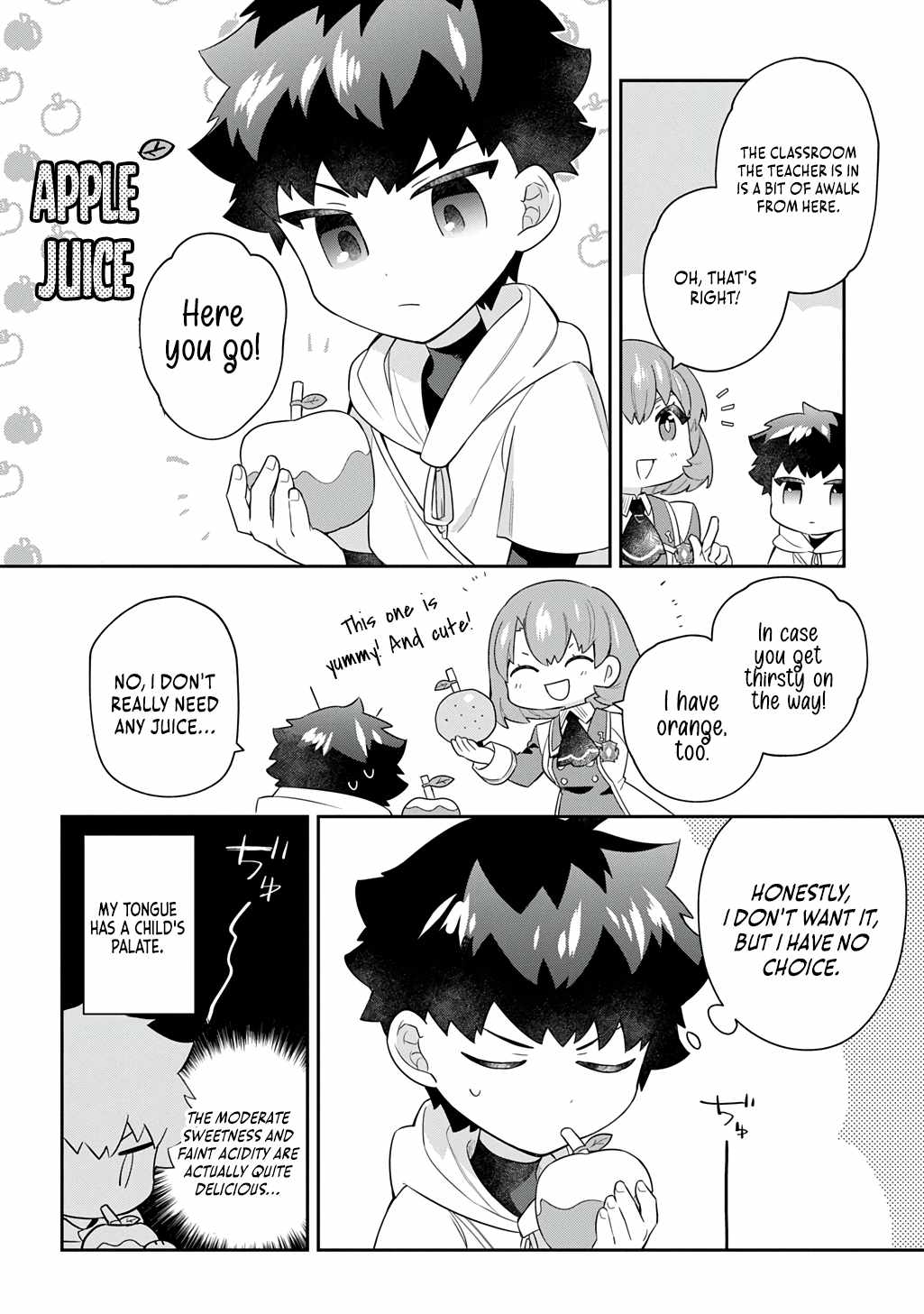 The Divine Mage: The God-Beloved Dropout Enters the Magic Academy Chapter 5 - Page 13