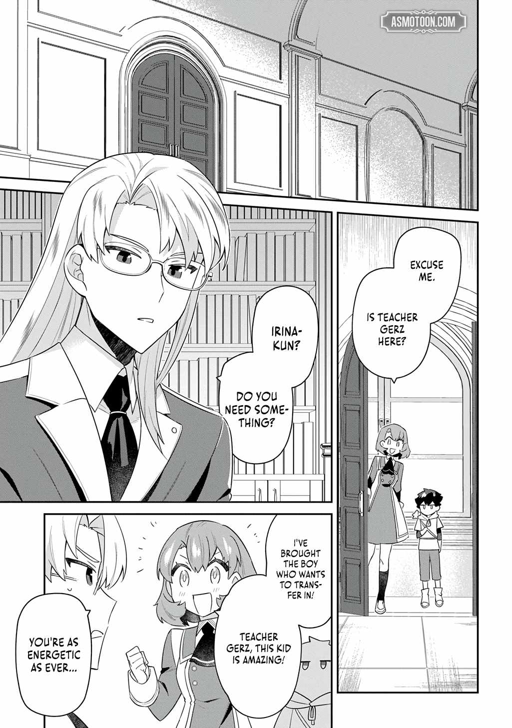 The Divine Mage: The God-Beloved Dropout Enters the Magic Academy Chapter 5 - Page 14
