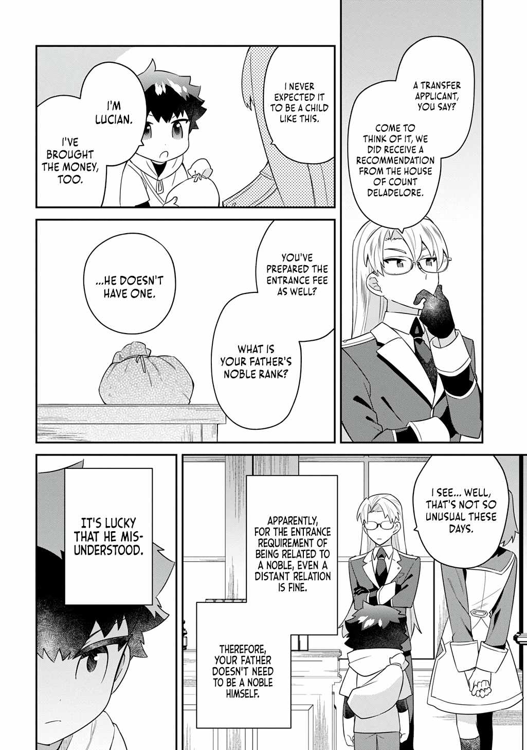 The Divine Mage: The God-Beloved Dropout Enters the Magic Academy Chapter 5 - Page 15