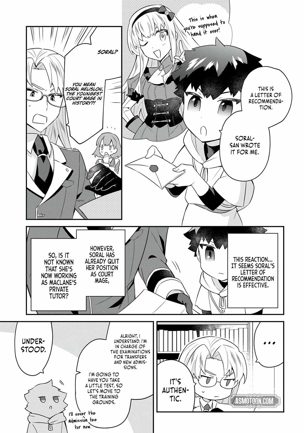 The Divine Mage: The God-Beloved Dropout Enters the Magic Academy Chapter 5 - Page 18