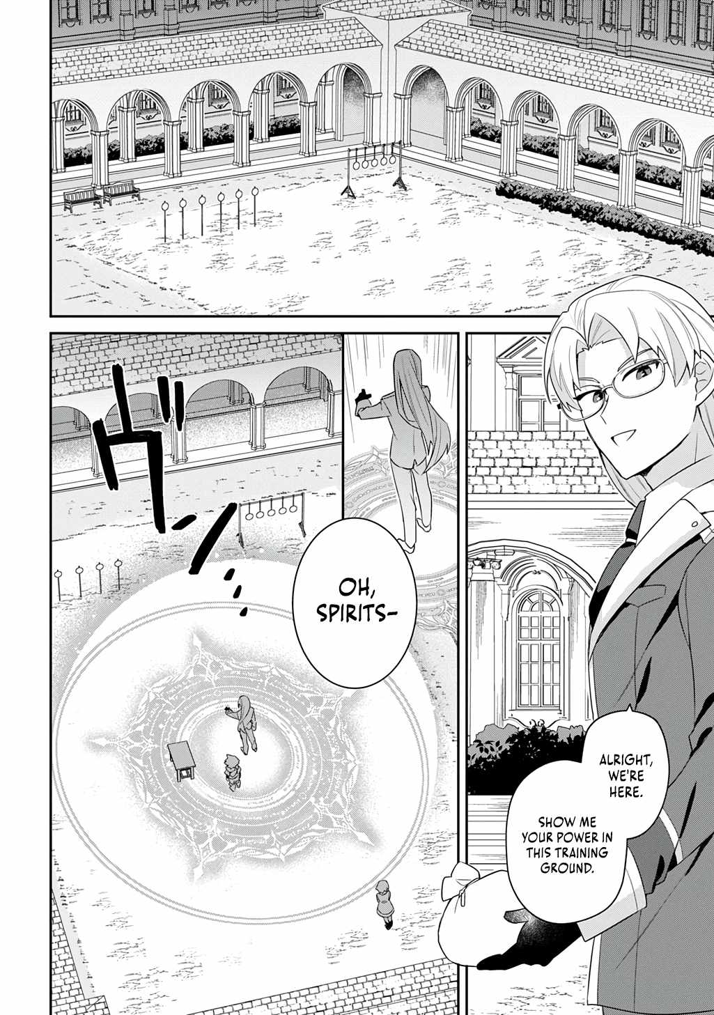 The Divine Mage: The God-Beloved Dropout Enters the Magic Academy Chapter 5 - Page 19