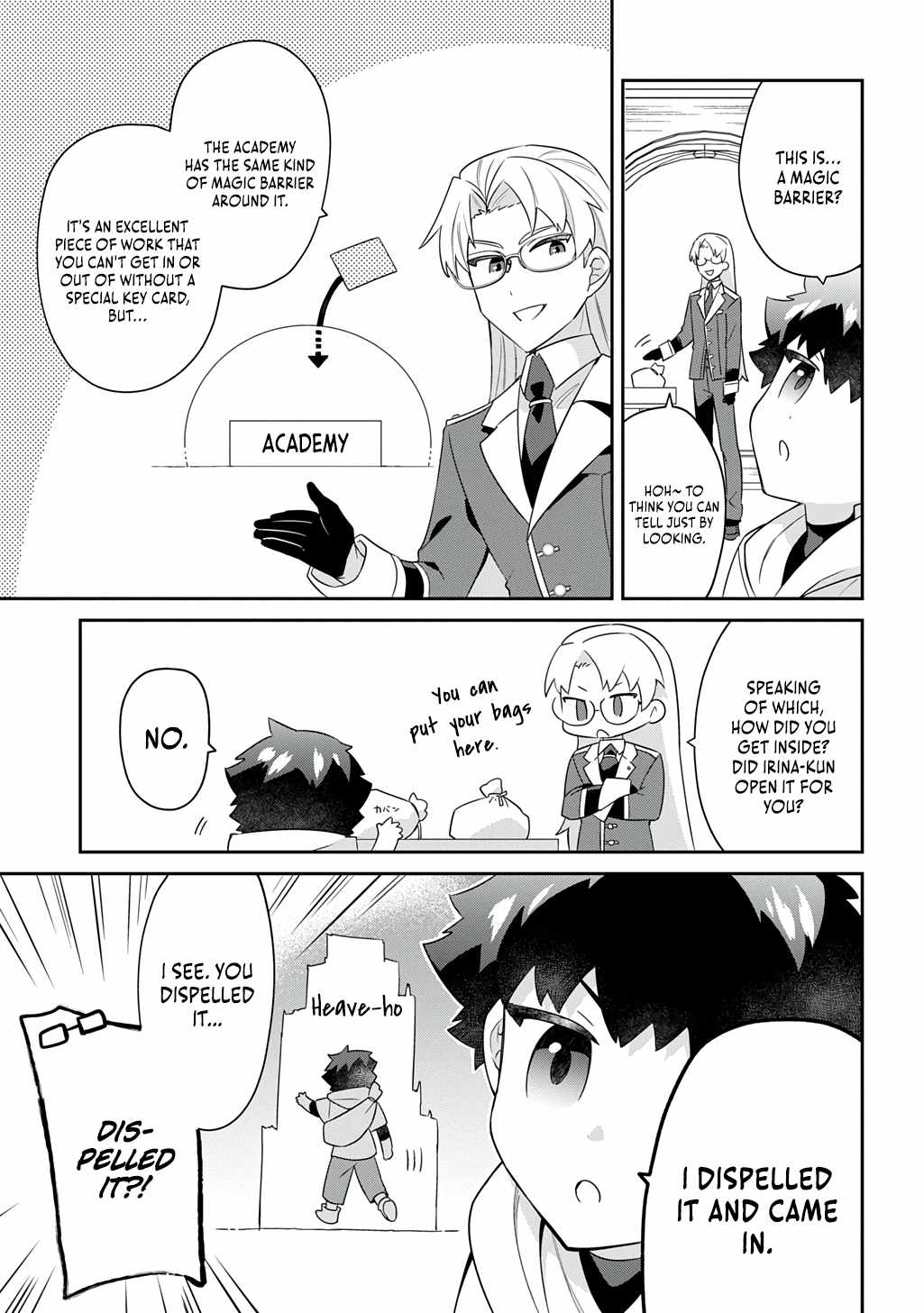 The Divine Mage: The God-Beloved Dropout Enters the Magic Academy Chapter 5 - Page 20