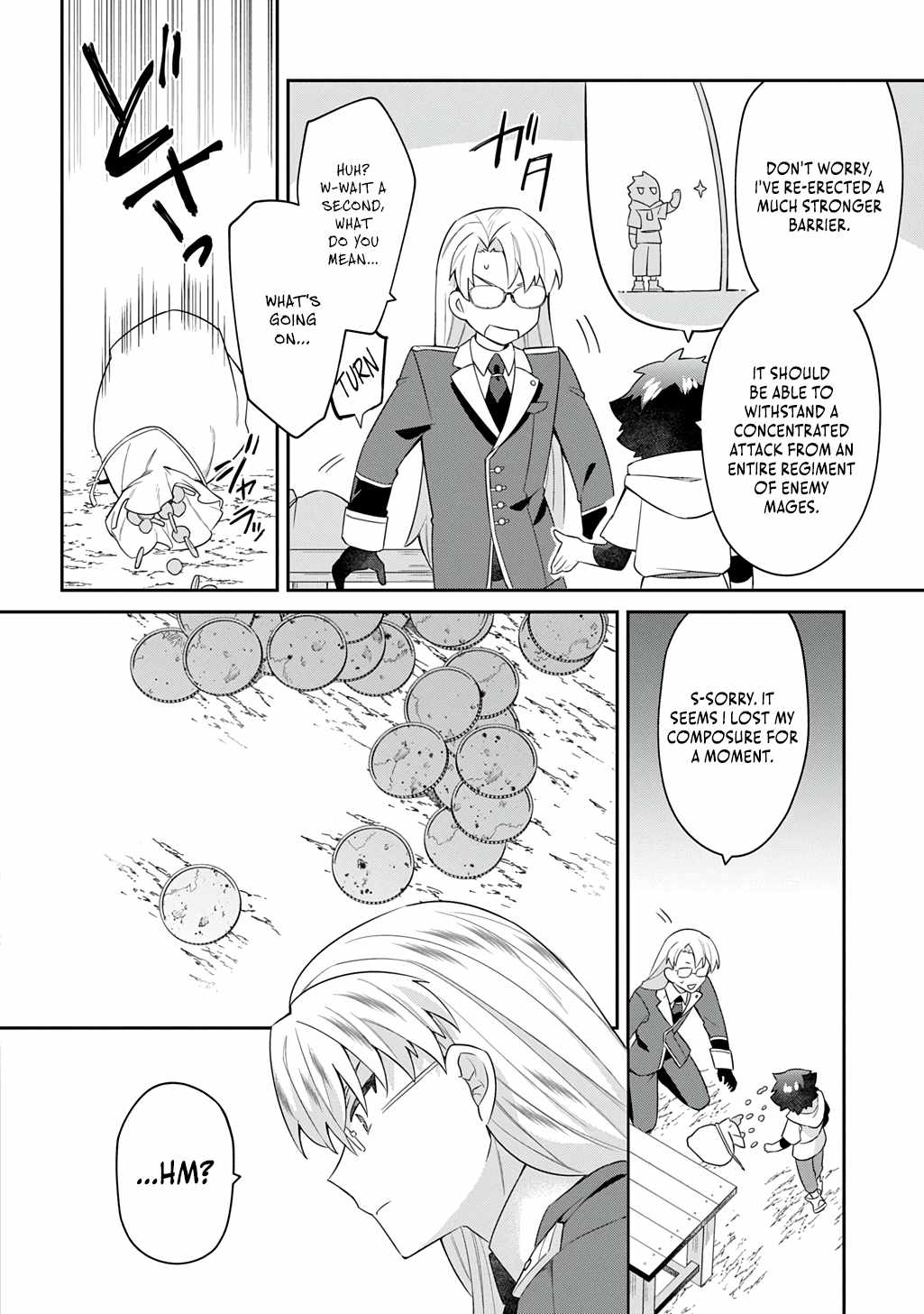 The Divine Mage: The God-Beloved Dropout Enters the Magic Academy Chapter 5 - Page 21