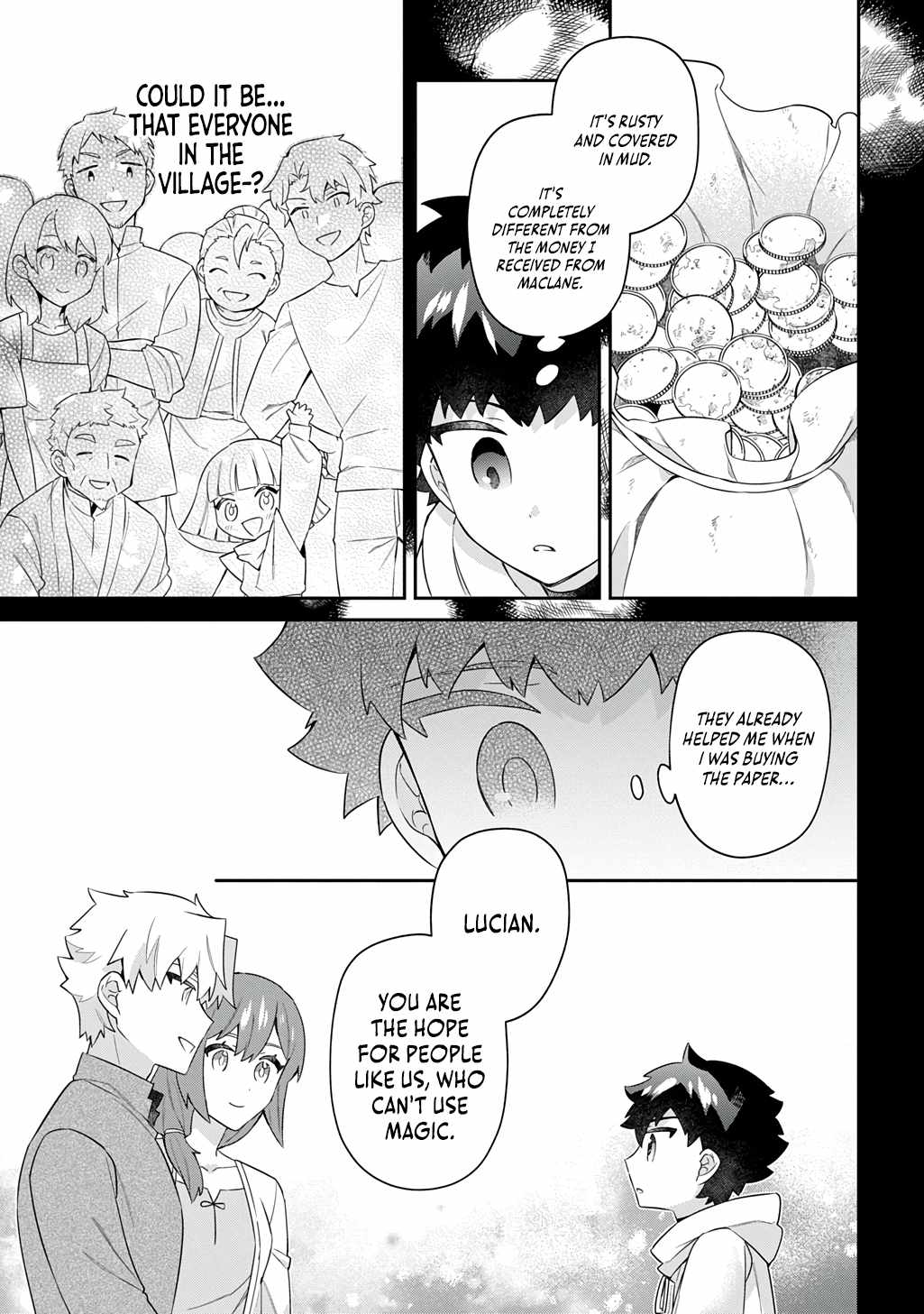 The Divine Mage: The God-Beloved Dropout Enters the Magic Academy Chapter 5 - Page 24
