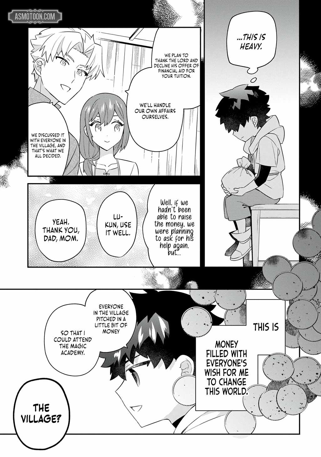The Divine Mage: The God-Beloved Dropout Enters the Magic Academy Chapter 5 - Page 26