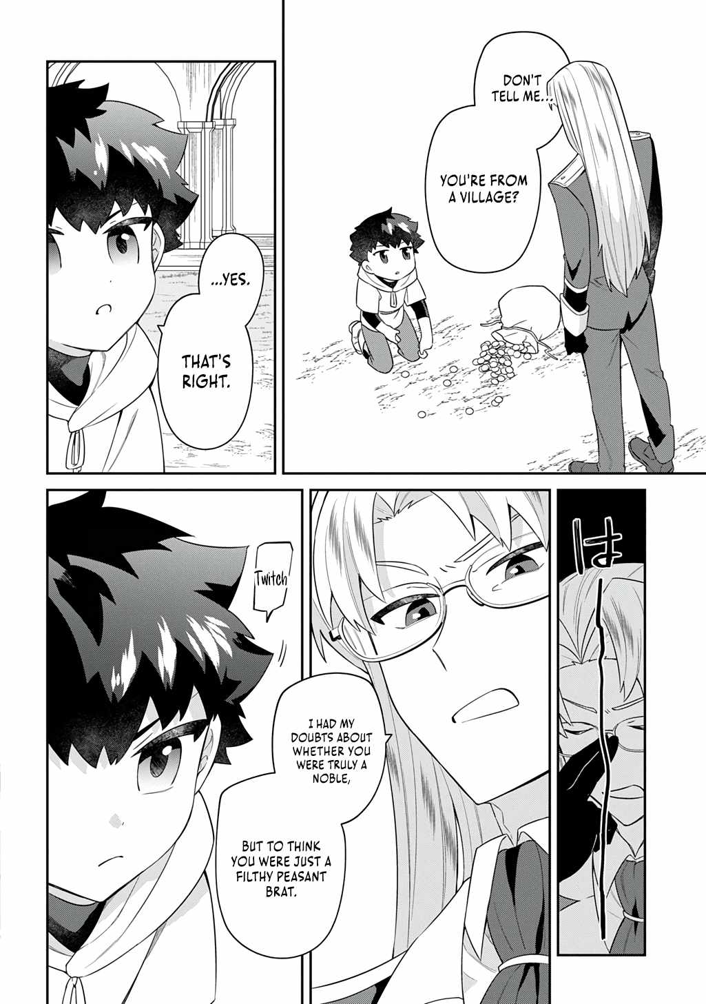 The Divine Mage: The God-Beloved Dropout Enters the Magic Academy Chapter 5 - Page 27