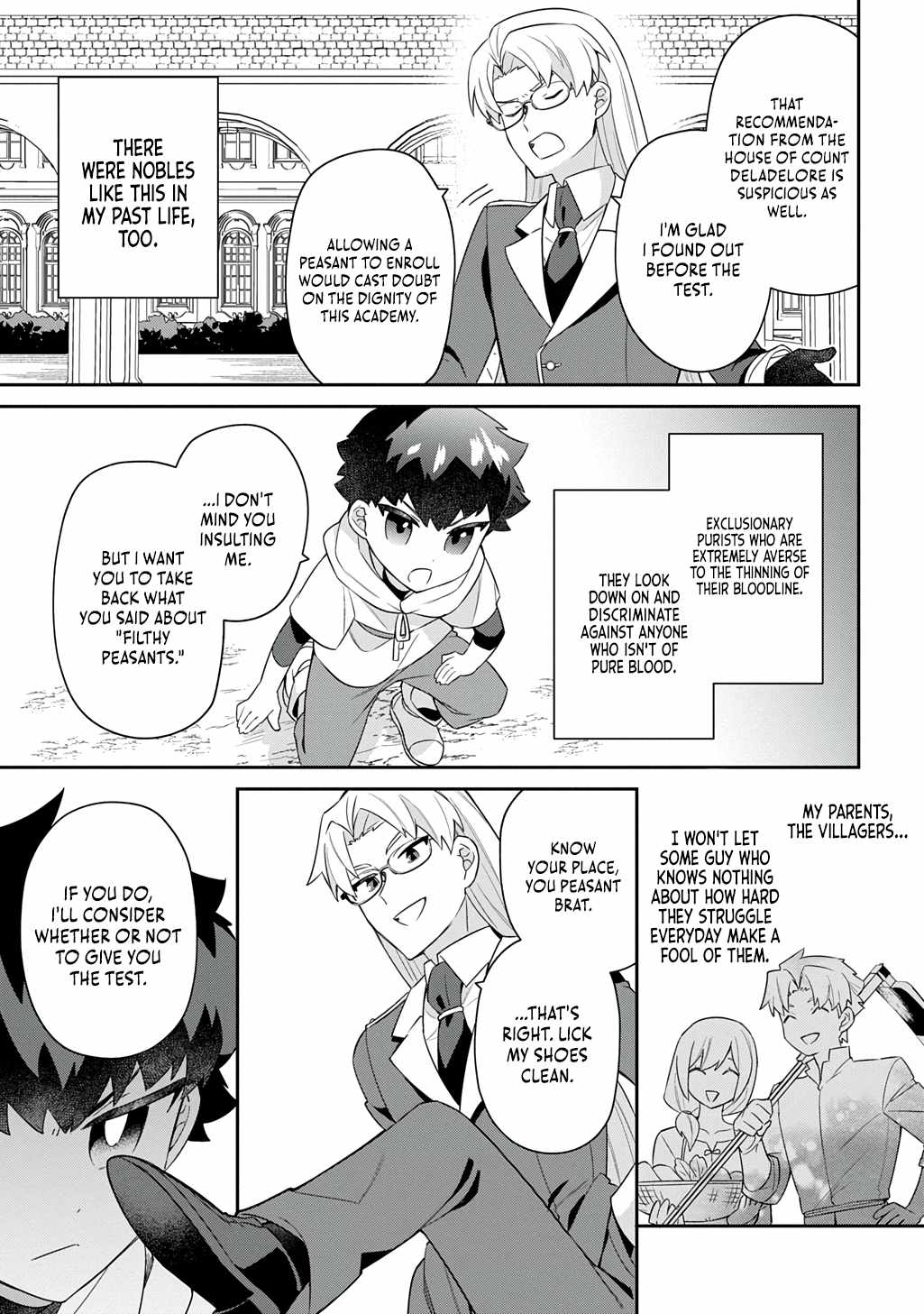 The Divine Mage: The God-Beloved Dropout Enters the Magic Academy Chapter 5 - Page 28