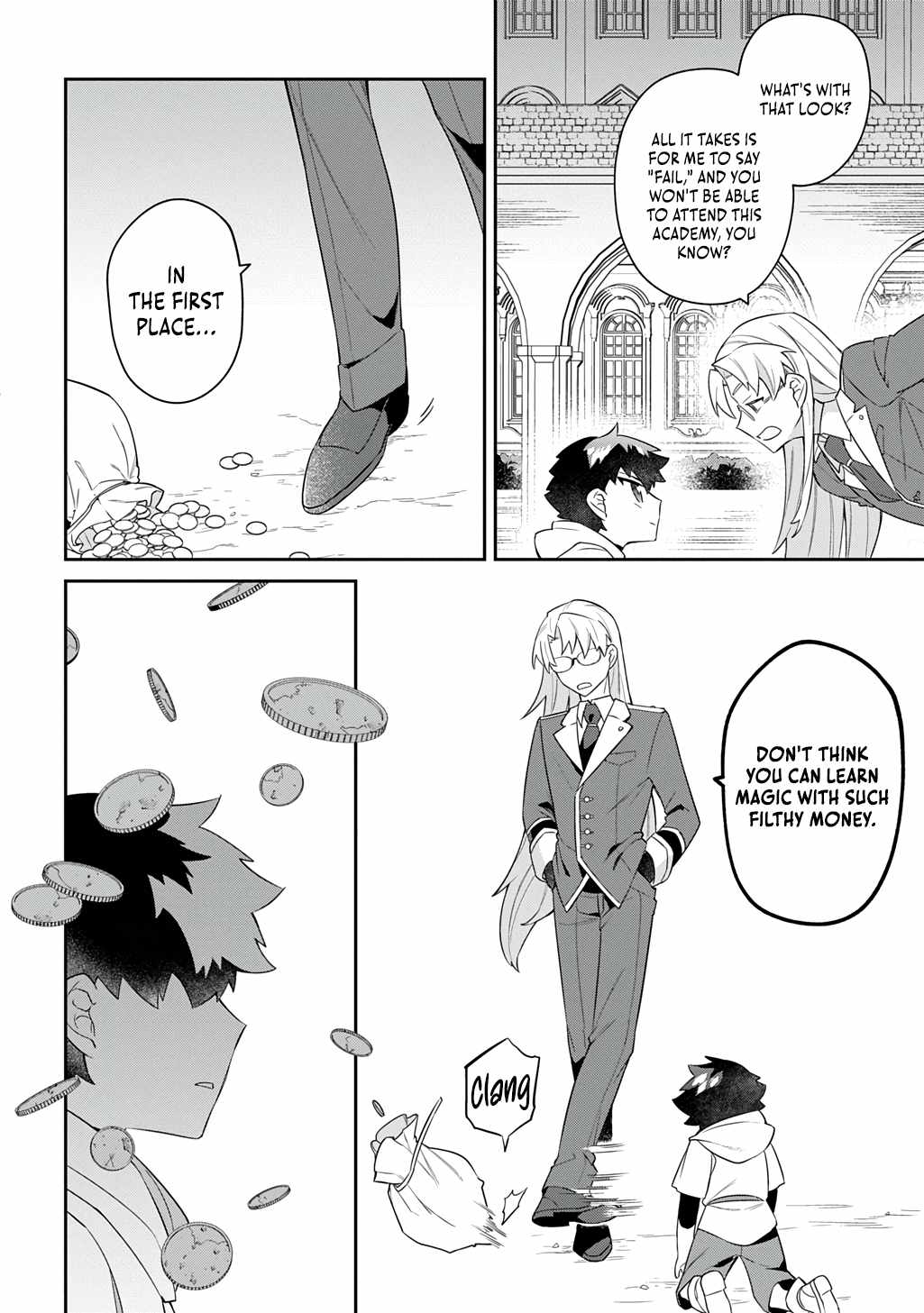 The Divine Mage: The God-Beloved Dropout Enters the Magic Academy Chapter 5 - Page 29