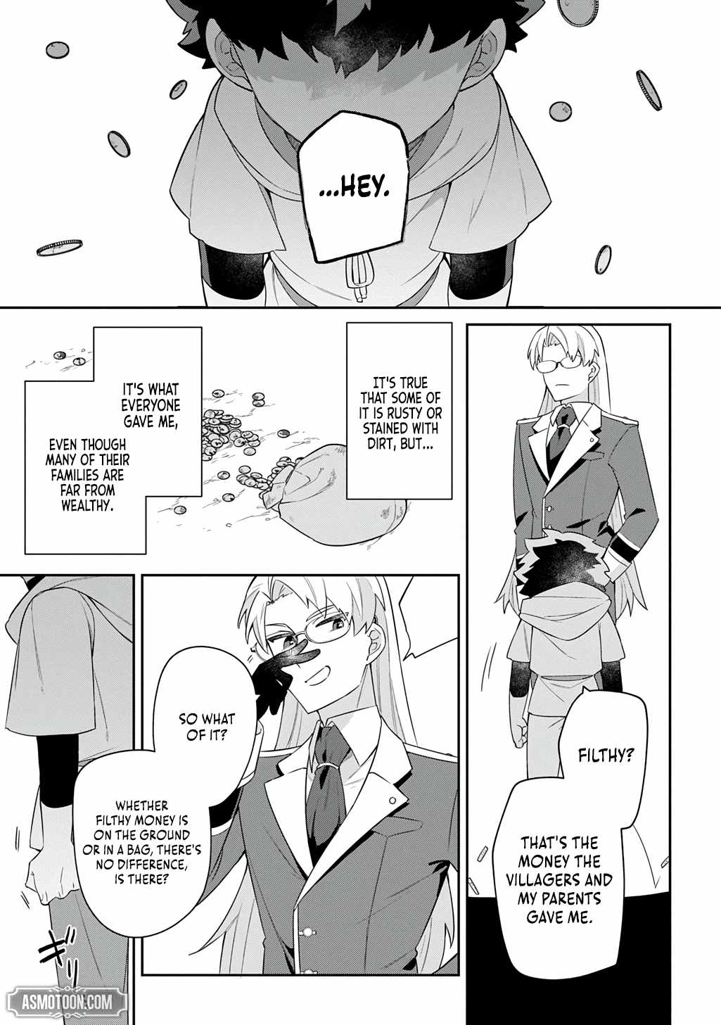 The Divine Mage: The God-Beloved Dropout Enters the Magic Academy Chapter 5 - Page 30