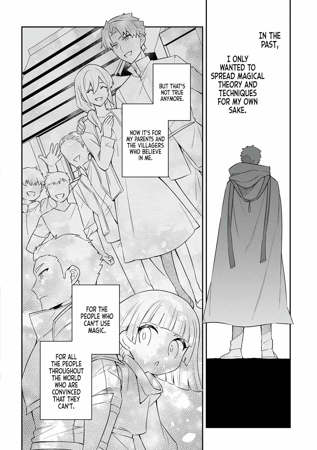 The Divine Mage: The God-Beloved Dropout Enters the Magic Academy Chapter 5 - Page 31