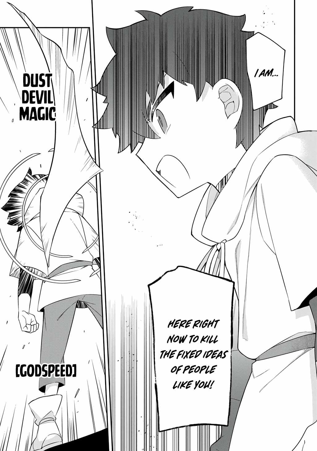 The Divine Mage: The God-Beloved Dropout Enters the Magic Academy Chapter 5 - Page 32