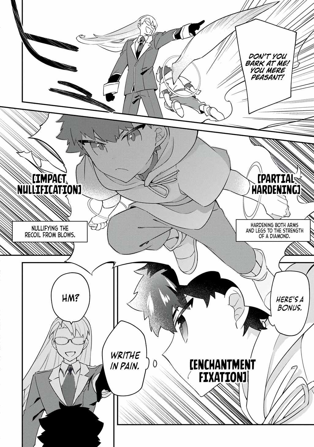 The Divine Mage: The God-Beloved Dropout Enters the Magic Academy Chapter 5 - Page 33