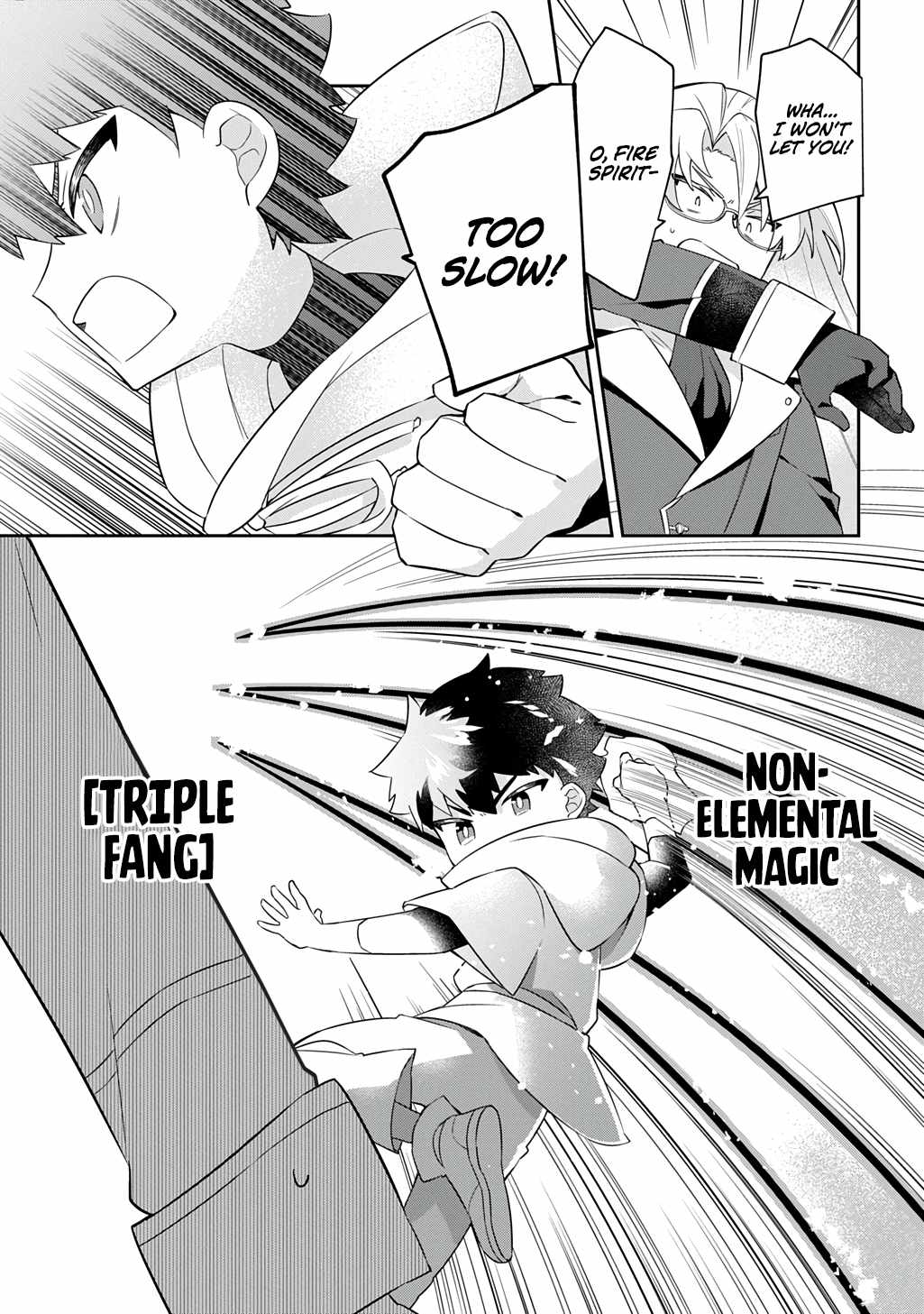 The Divine Mage: The God-Beloved Dropout Enters the Magic Academy Chapter 5 - Page 36