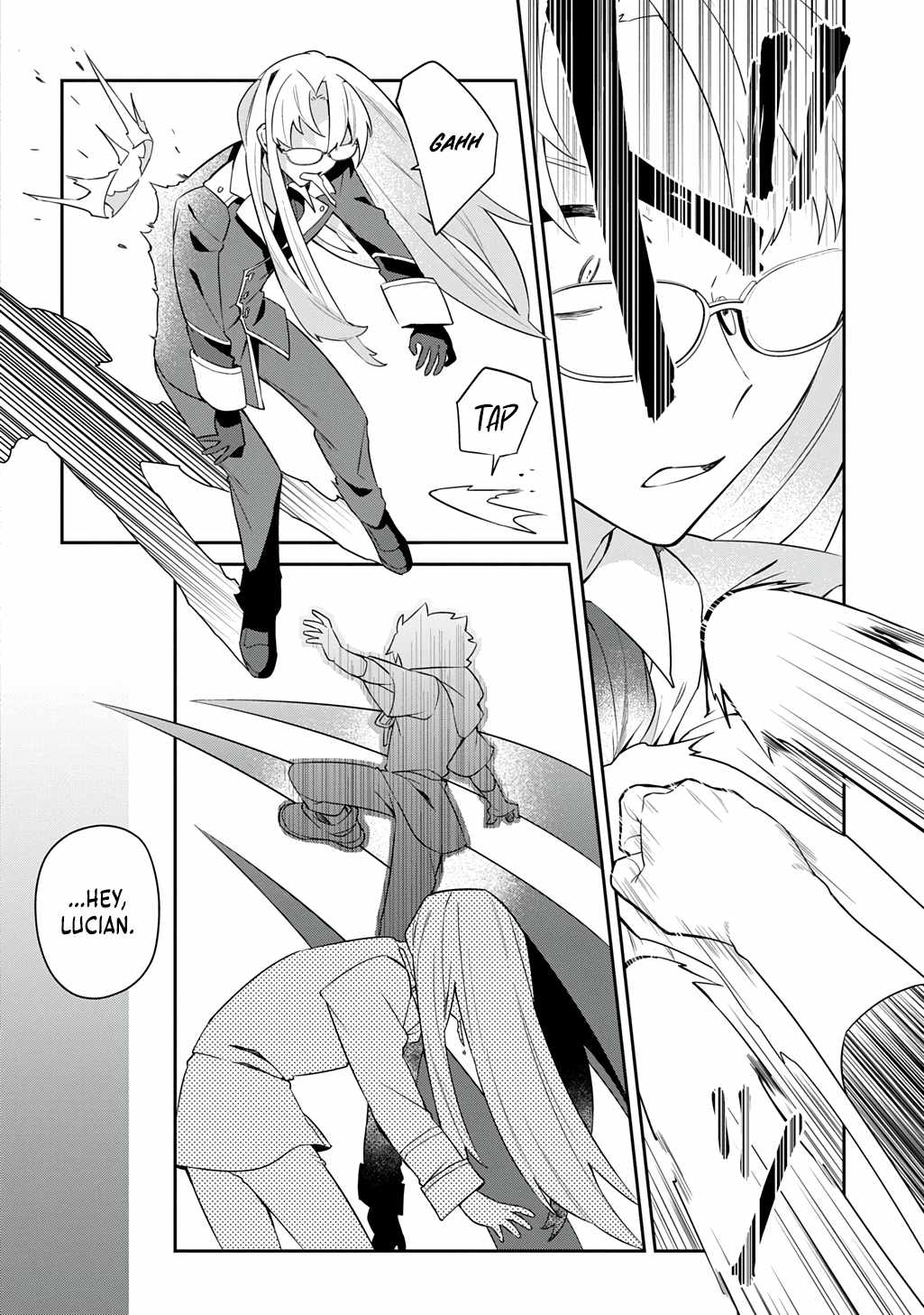 The Divine Mage: The God-Beloved Dropout Enters the Magic Academy Chapter 5 - Page 37