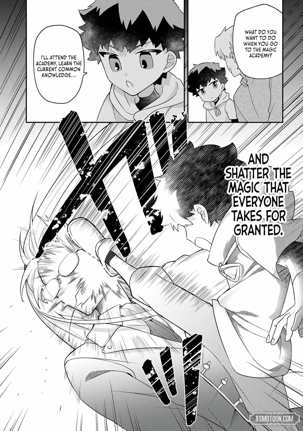 The Divine Mage: The God-Beloved Dropout Enters the Magic Academy Chapter 5 - Page 38