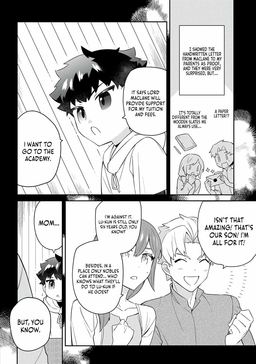 The Divine Mage: The God-Beloved Dropout Enters the Magic Academy Chapter 5 - Page 5