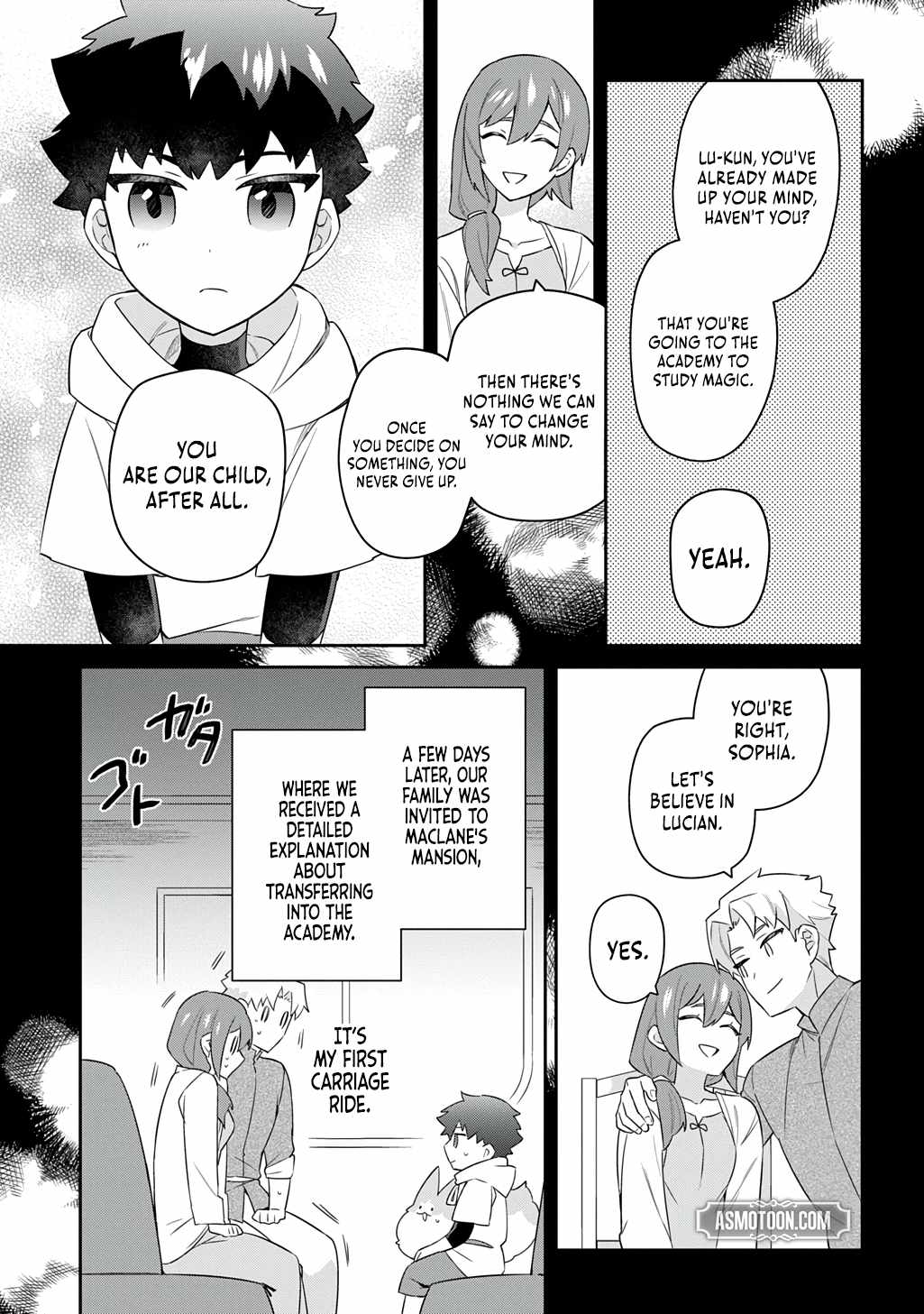The Divine Mage: The God-Beloved Dropout Enters the Magic Academy Chapter 5 - Page 6