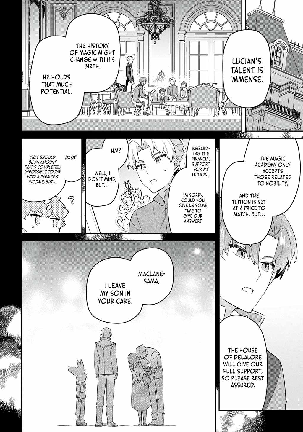 The Divine Mage: The God-Beloved Dropout Enters the Magic Academy Chapter 5 - Page 7