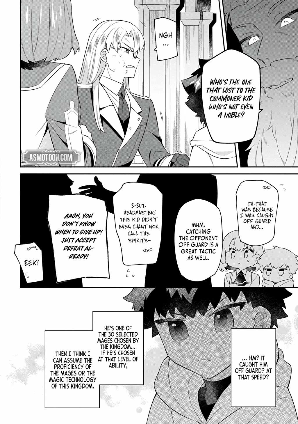 The Divine Mage: The God-Beloved Dropout Enters the Magic Academy Chapter 6 - Page 11