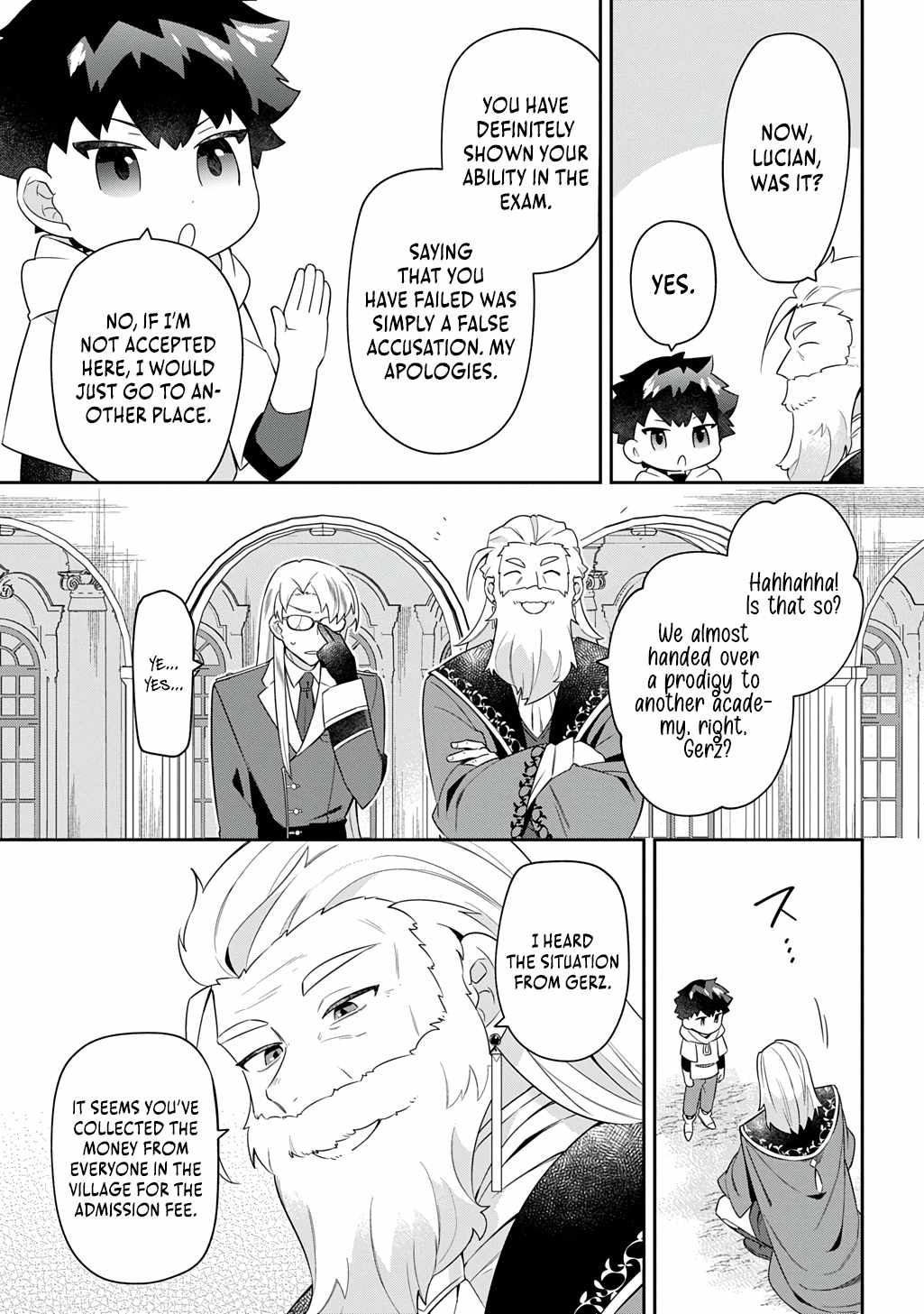 The Divine Mage: The God-Beloved Dropout Enters the Magic Academy Chapter 6 - Page 12