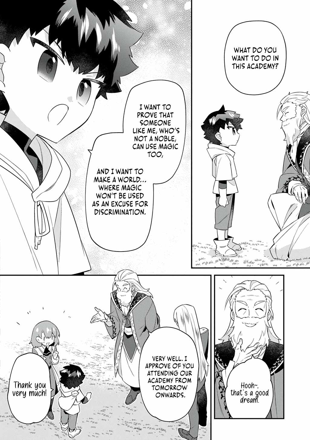The Divine Mage: The God-Beloved Dropout Enters the Magic Academy Chapter 6 - Page 13
