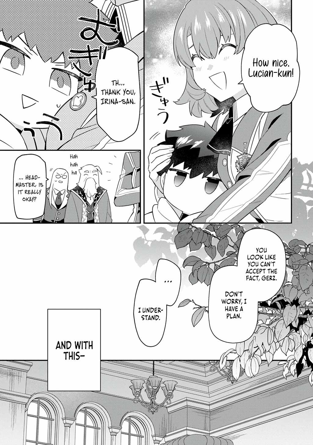 The Divine Mage: The God-Beloved Dropout Enters the Magic Academy Chapter 6 - Page 14