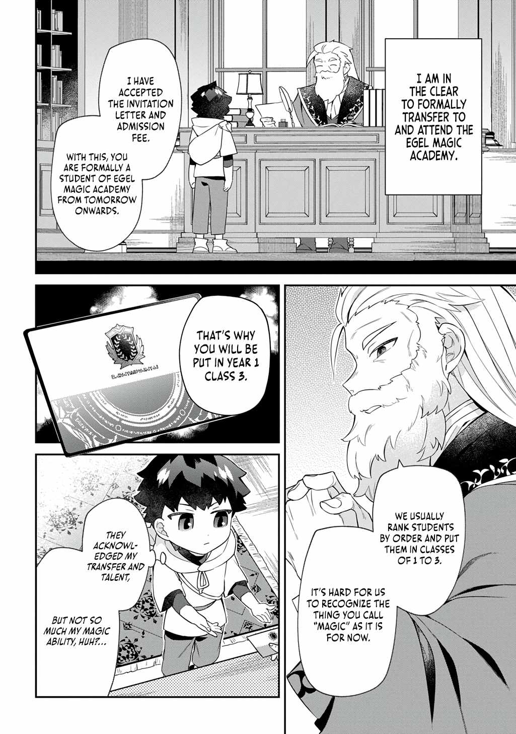 The Divine Mage: The God-Beloved Dropout Enters the Magic Academy Chapter 6 - Page 15