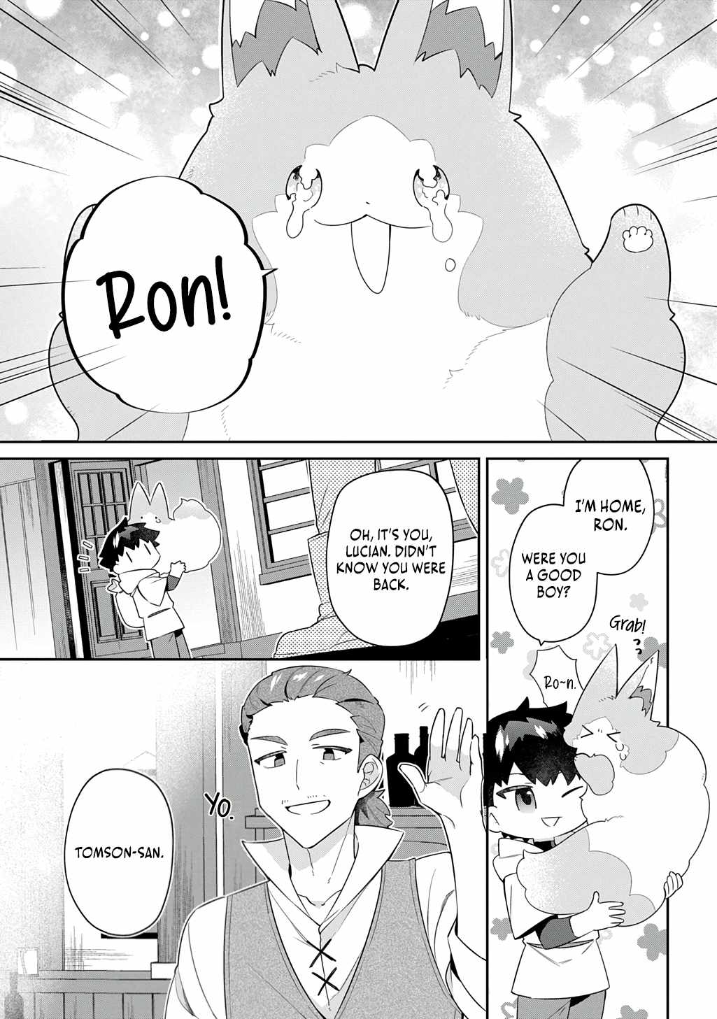 The Divine Mage: The God-Beloved Dropout Enters the Magic Academy Chapter 6 - Page 20