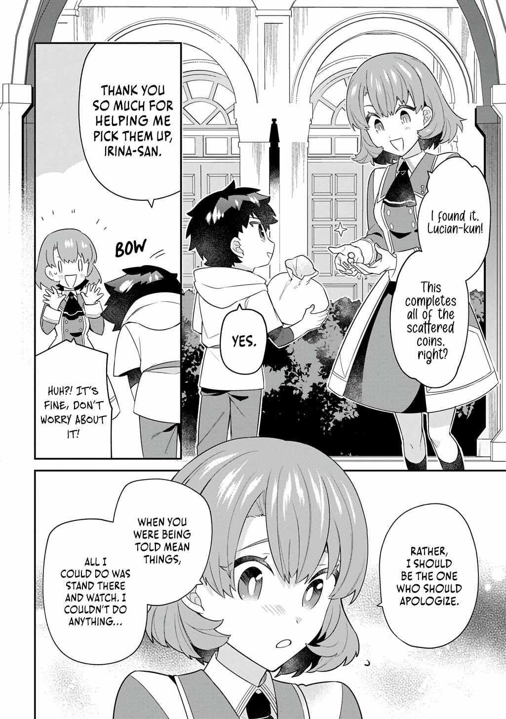 The Divine Mage: The God-Beloved Dropout Enters the Magic Academy Chapter 6 - Page 3