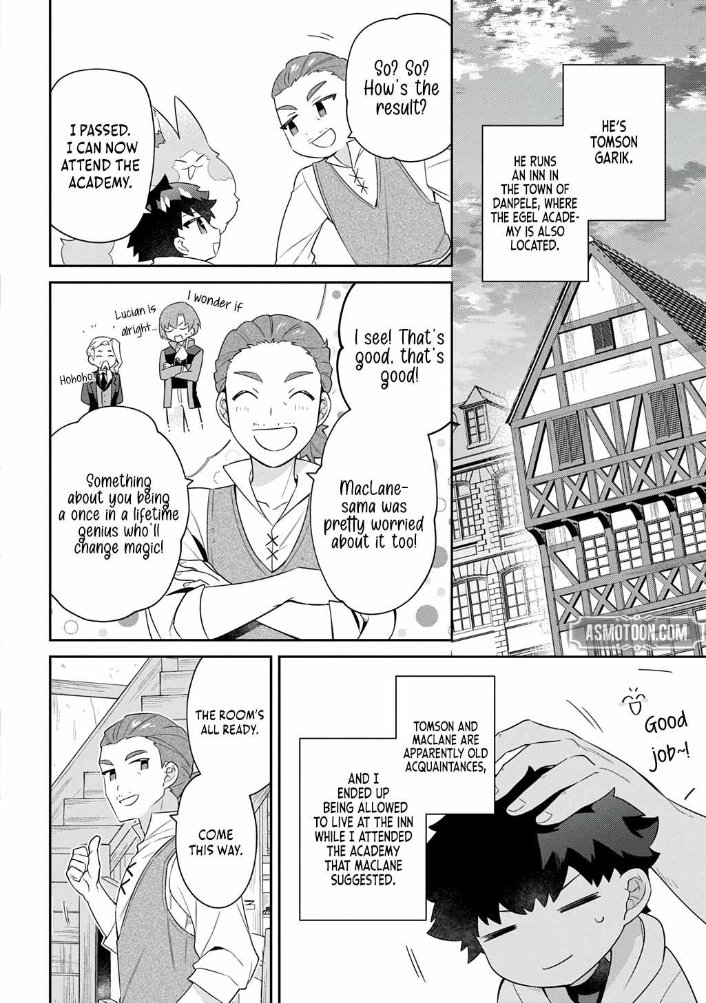The Divine Mage: The God-Beloved Dropout Enters the Magic Academy Chapter 6 - Page 21
