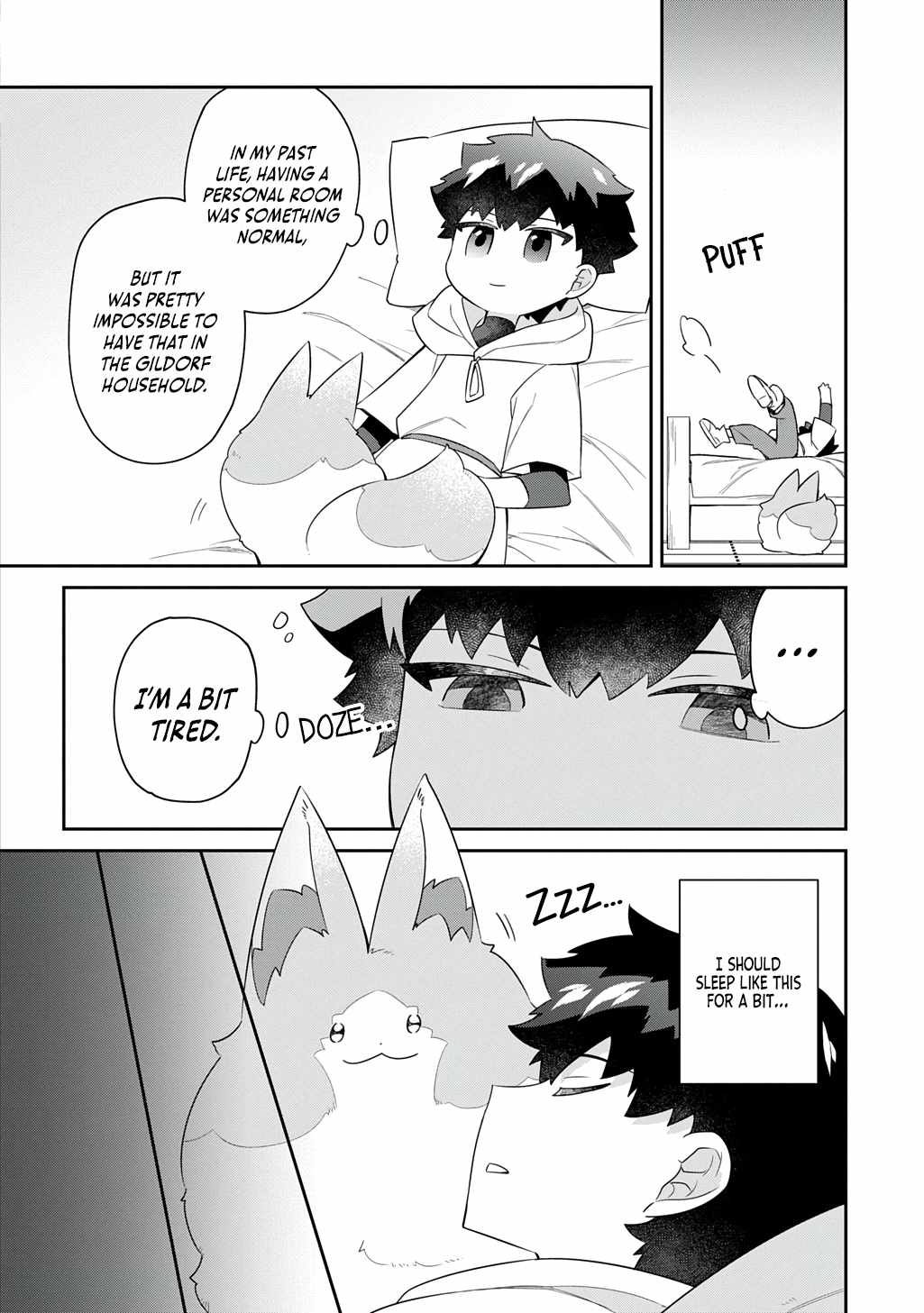 The Divine Mage: The God-Beloved Dropout Enters the Magic Academy Chapter 6 - Page 23