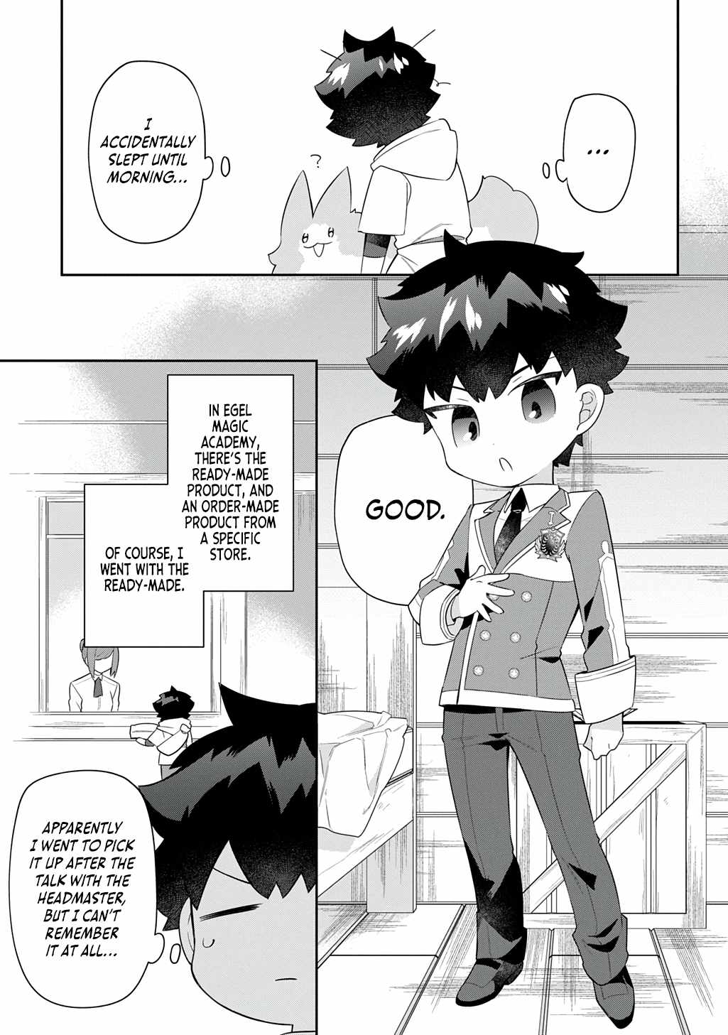 The Divine Mage: The God-Beloved Dropout Enters the Magic Academy Chapter 6 - Page 26