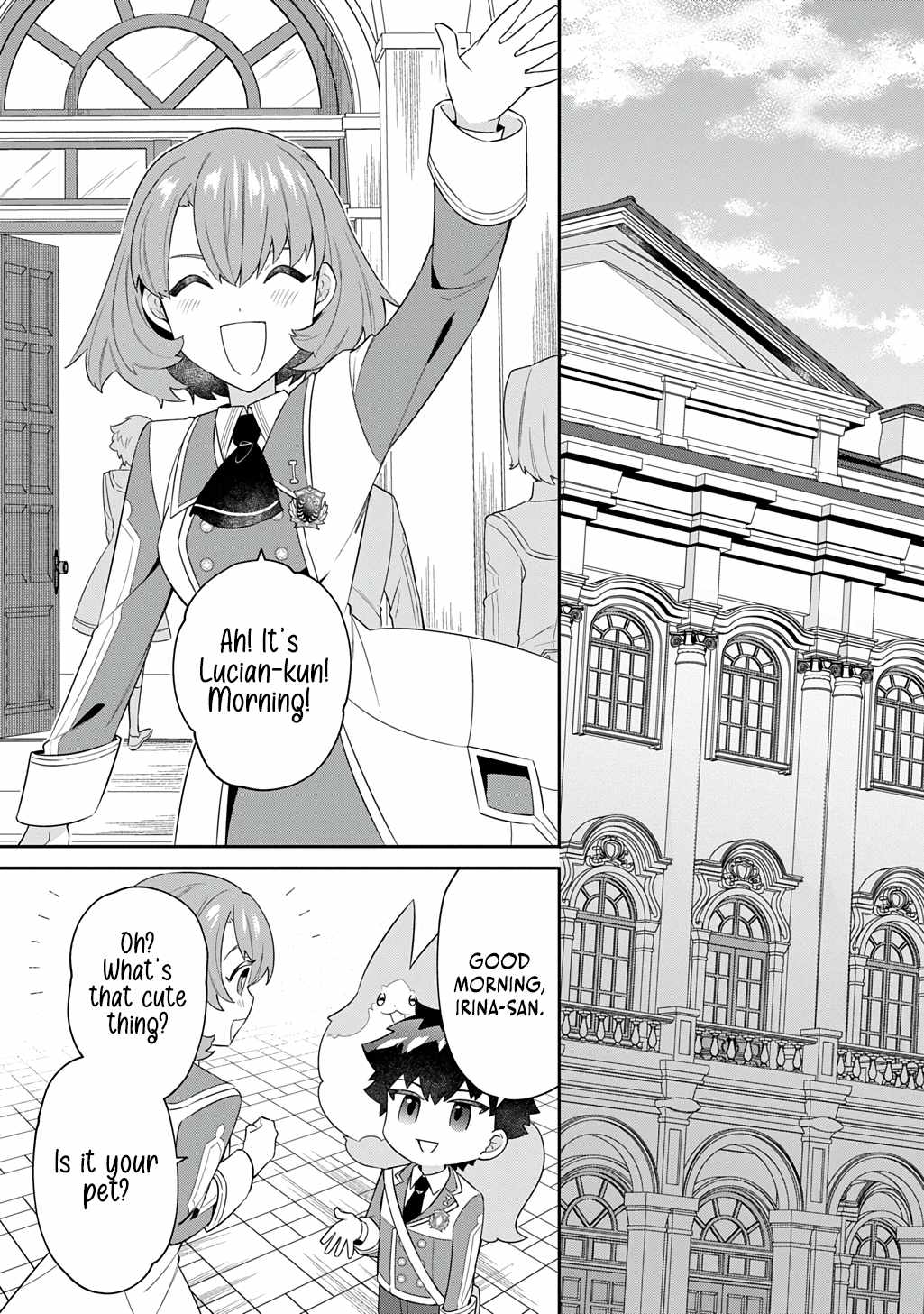 The Divine Mage: The God-Beloved Dropout Enters the Magic Academy Chapter 6 - Page 27