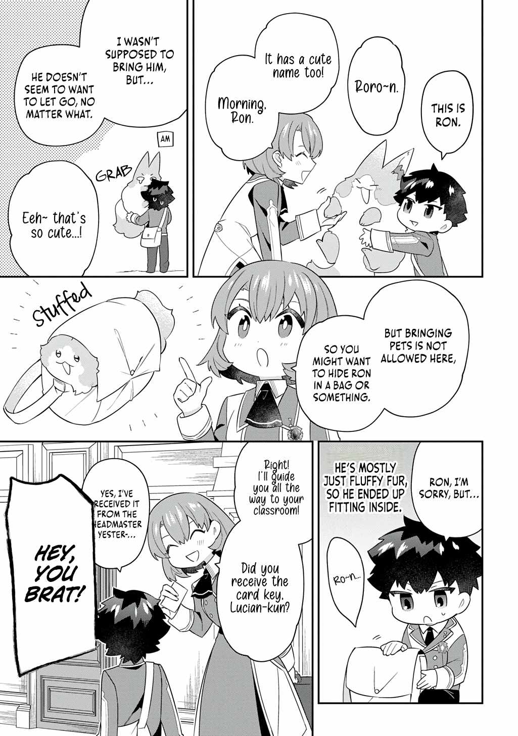 The Divine Mage: The God-Beloved Dropout Enters the Magic Academy Chapter 6 - Page 28