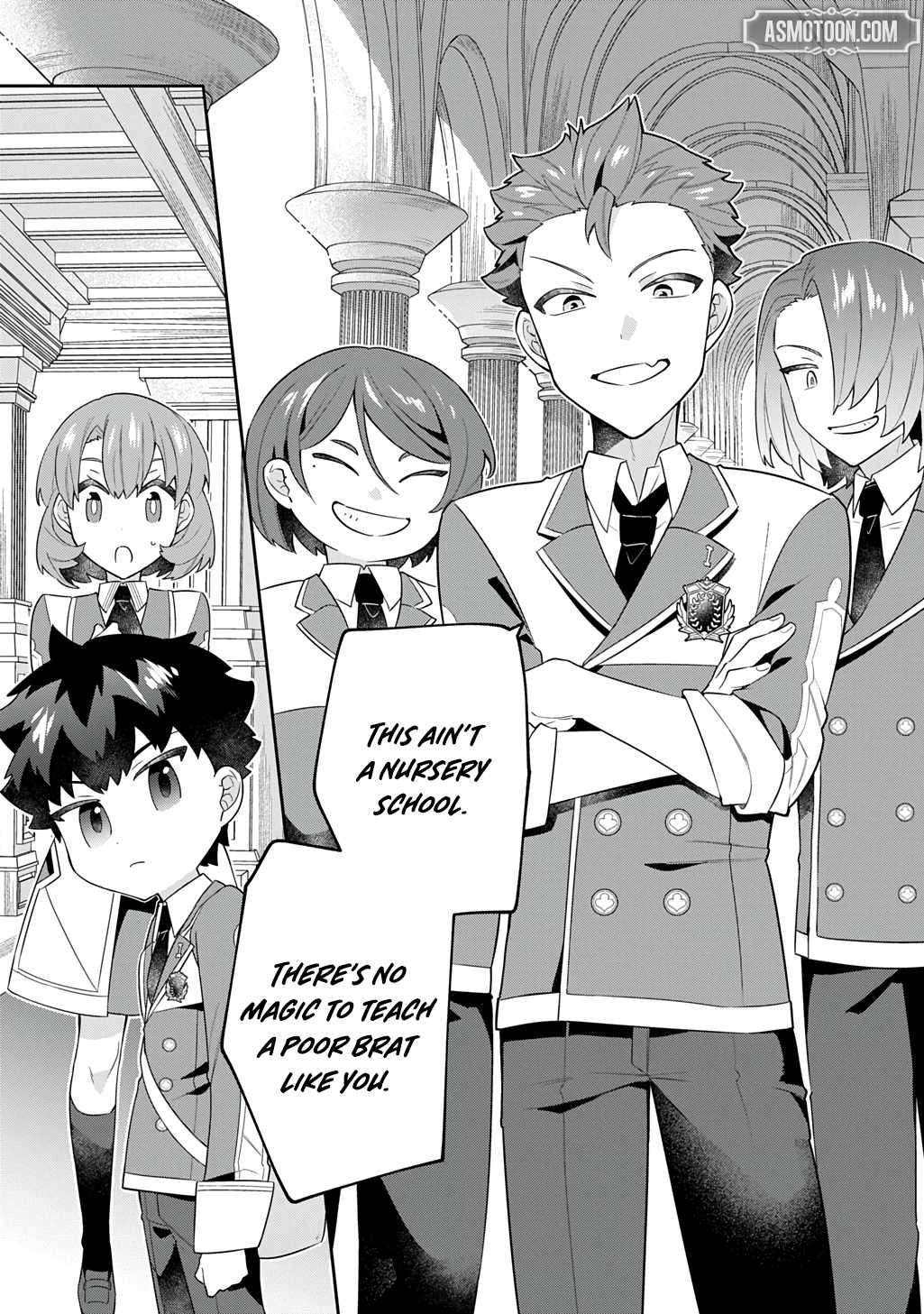 The Divine Mage: The God-Beloved Dropout Enters the Magic Academy Chapter 6 - Page 29
